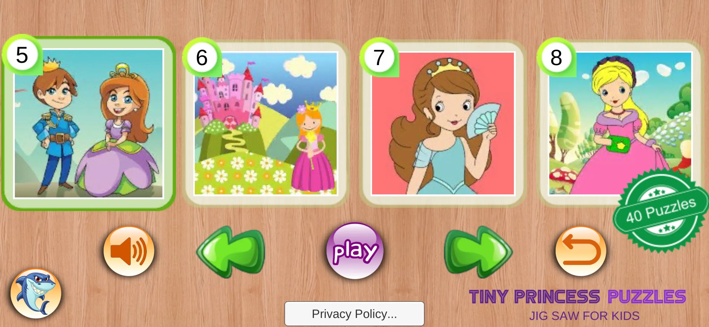 Tiny Princess Puzzles | Indus Appstore | Screenshot