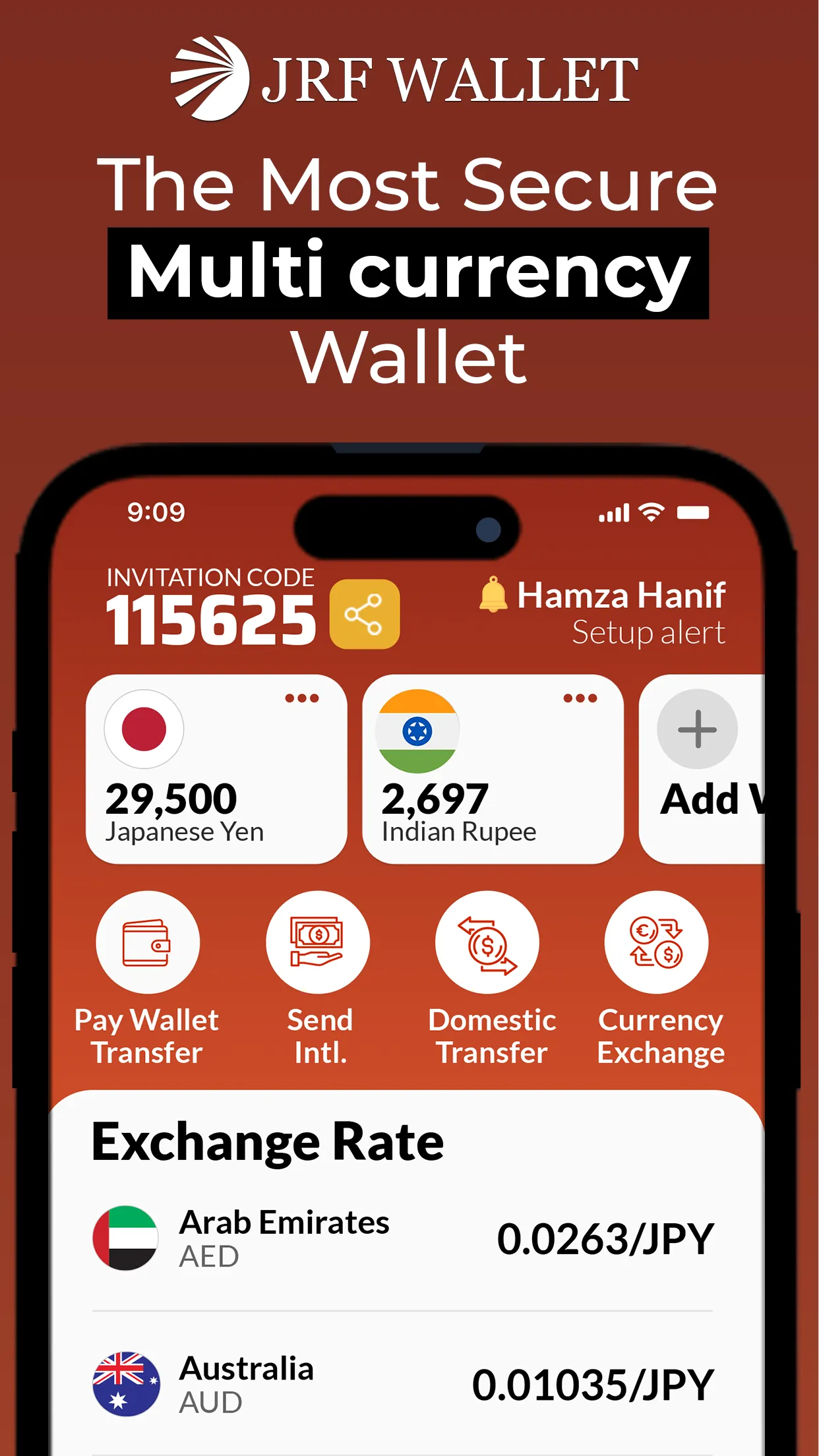 JRF Wallet | Indus Appstore | Screenshot