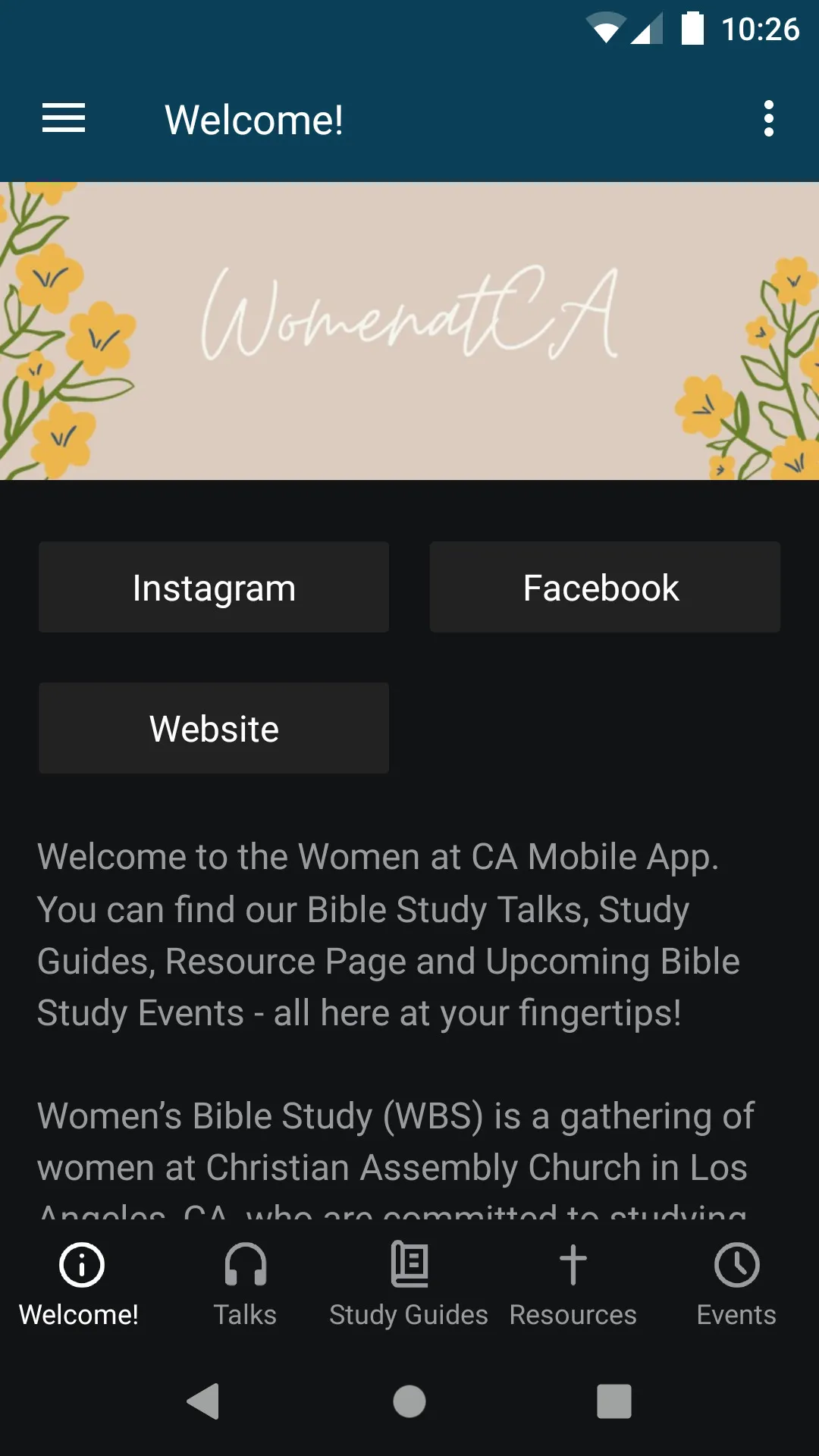 Christian Assembly Women | Indus Appstore | Screenshot