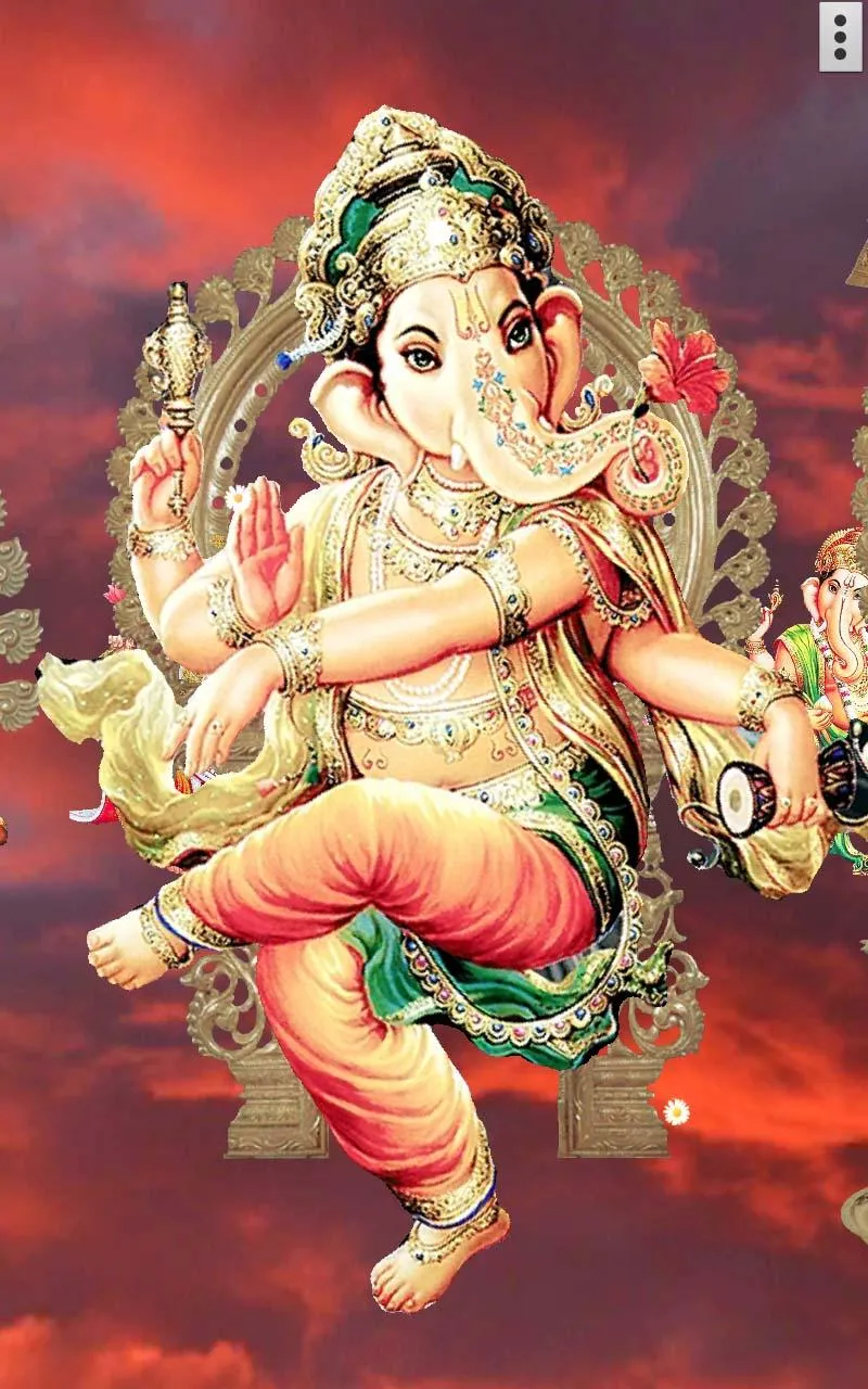 4D Ganesh Live Wallpaper | Indus Appstore | Screenshot