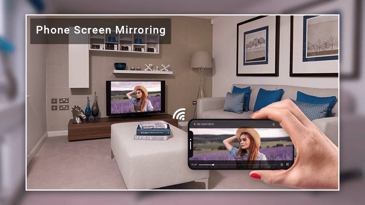 Screen Mirroring with All TV | Indus Appstore | Screenshot