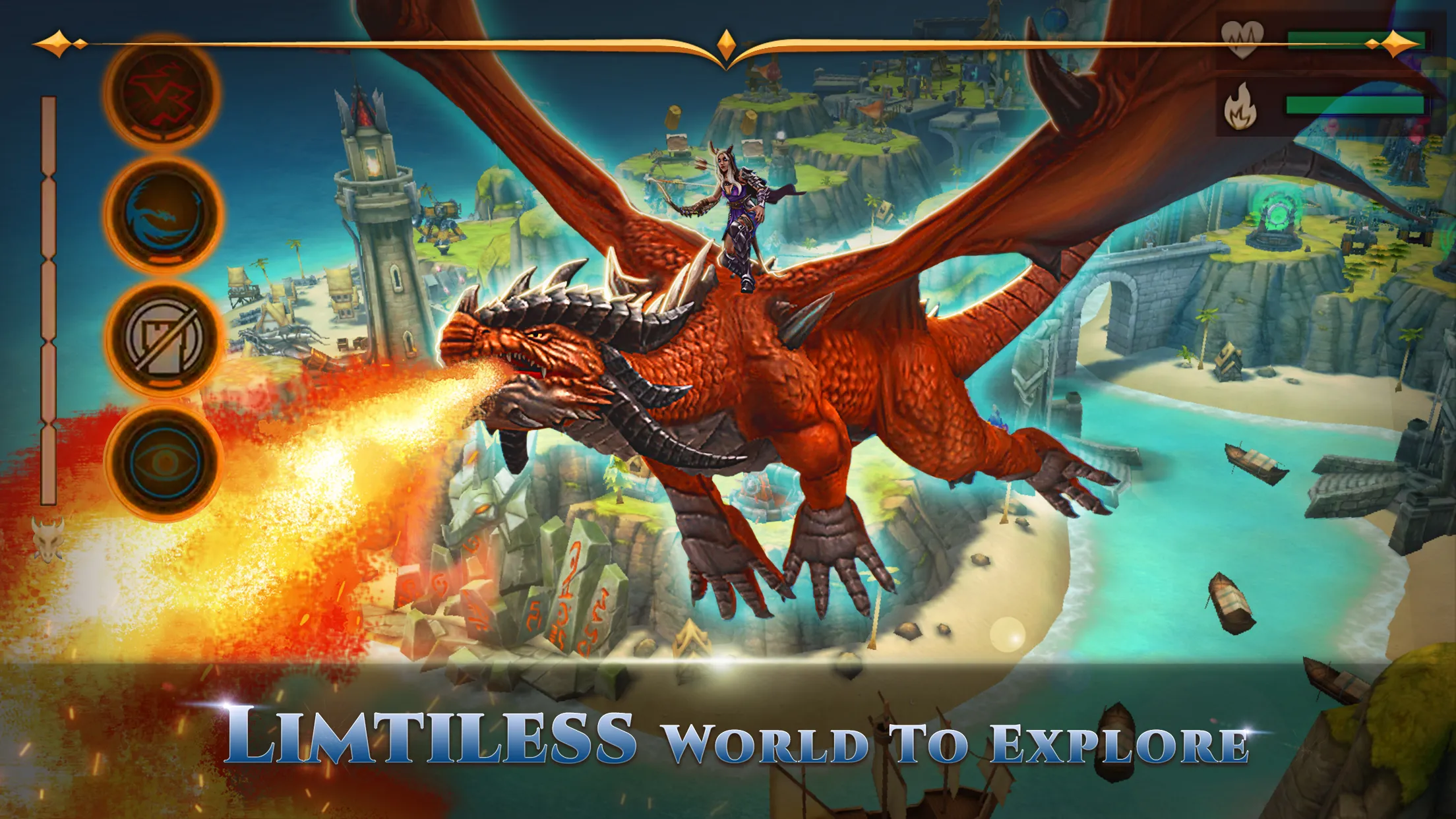 War Dragons | Indus Appstore | Screenshot