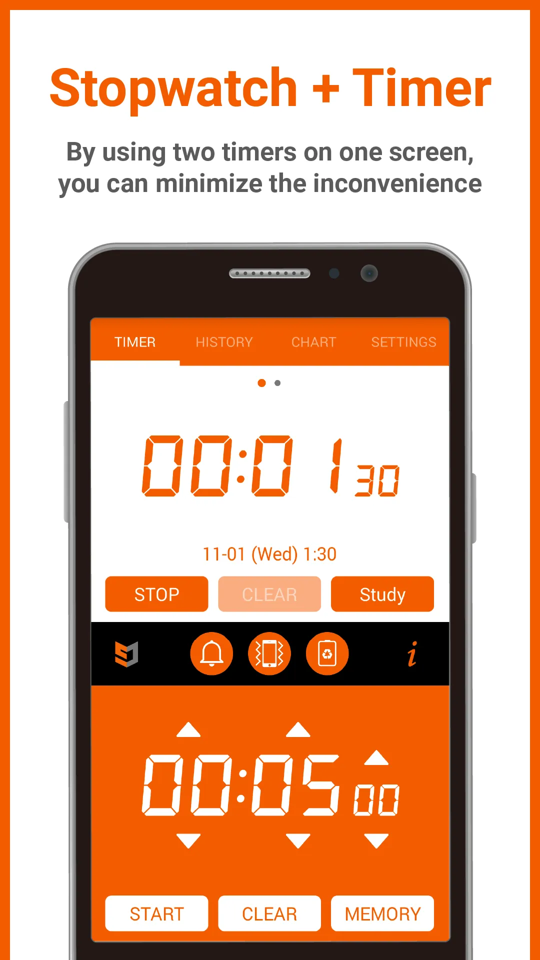 SmartDongSchool Timer: Stopwat | Indus Appstore | Screenshot