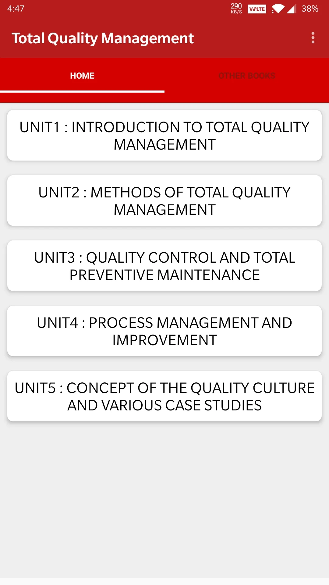 Total Quality Management : TQM | Indus Appstore | Screenshot