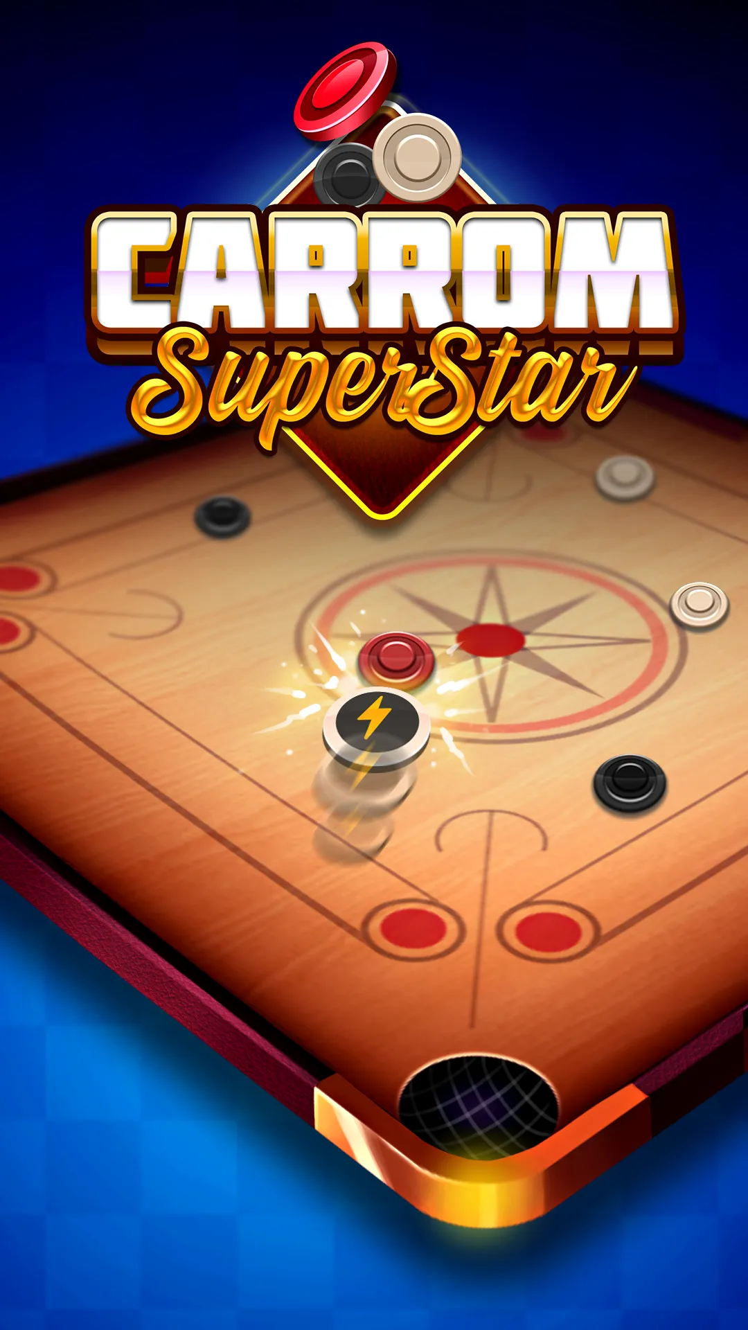 Carrom Superstar | Indus Appstore | Screenshot