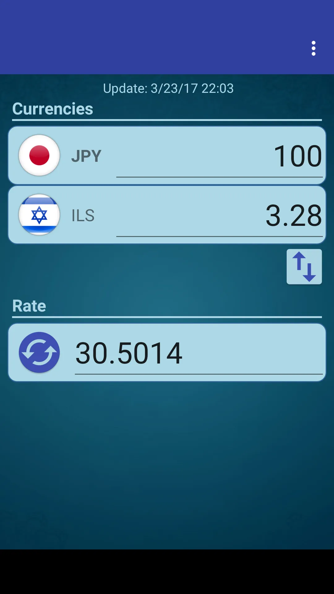 Japan Yen x New Israeli Shekel | Indus Appstore | Screenshot