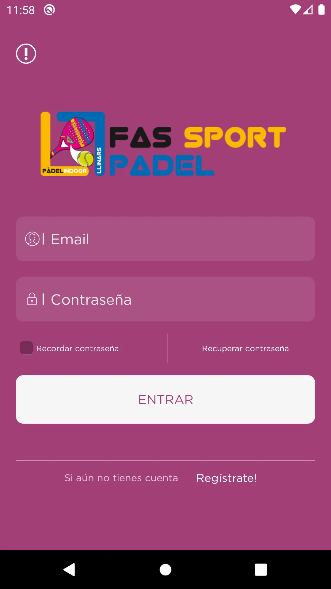 Fas Sport Padel | Indus Appstore | Screenshot