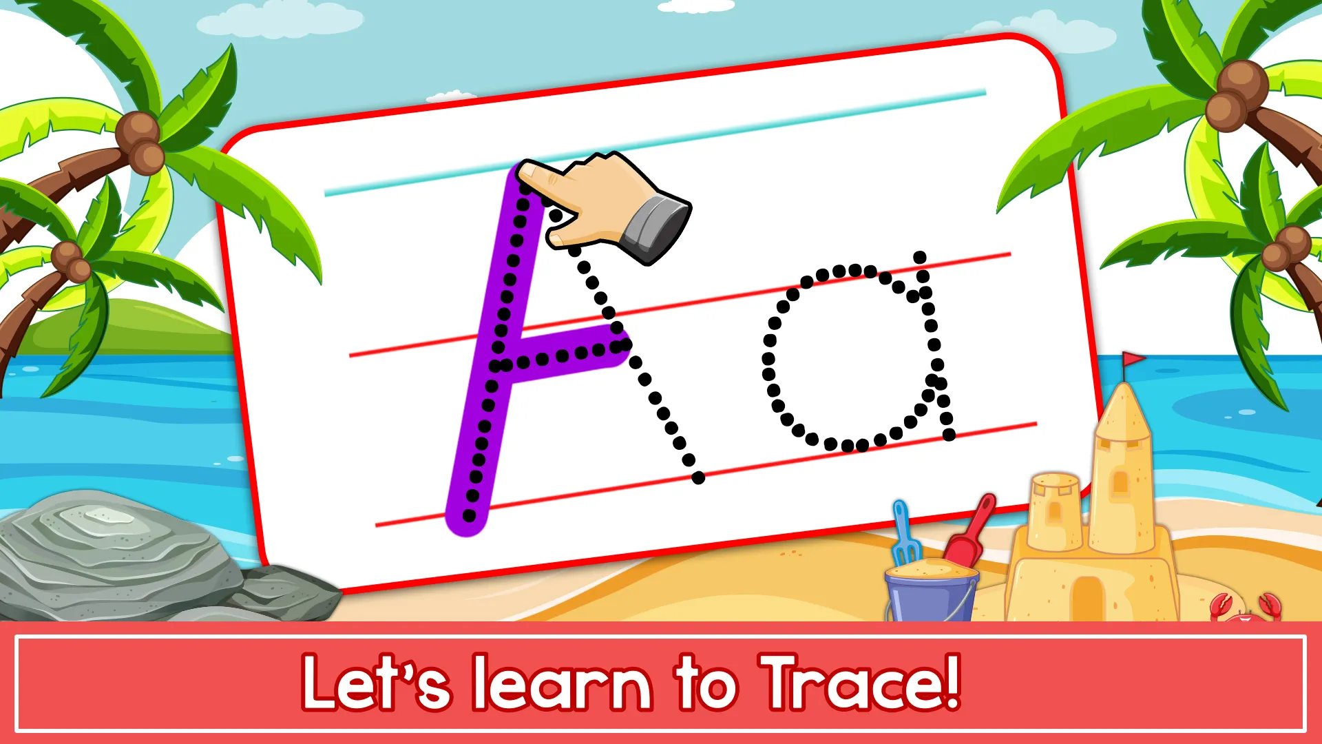 ABC Tracing Kids Learning Game | Indus Appstore | Screenshot