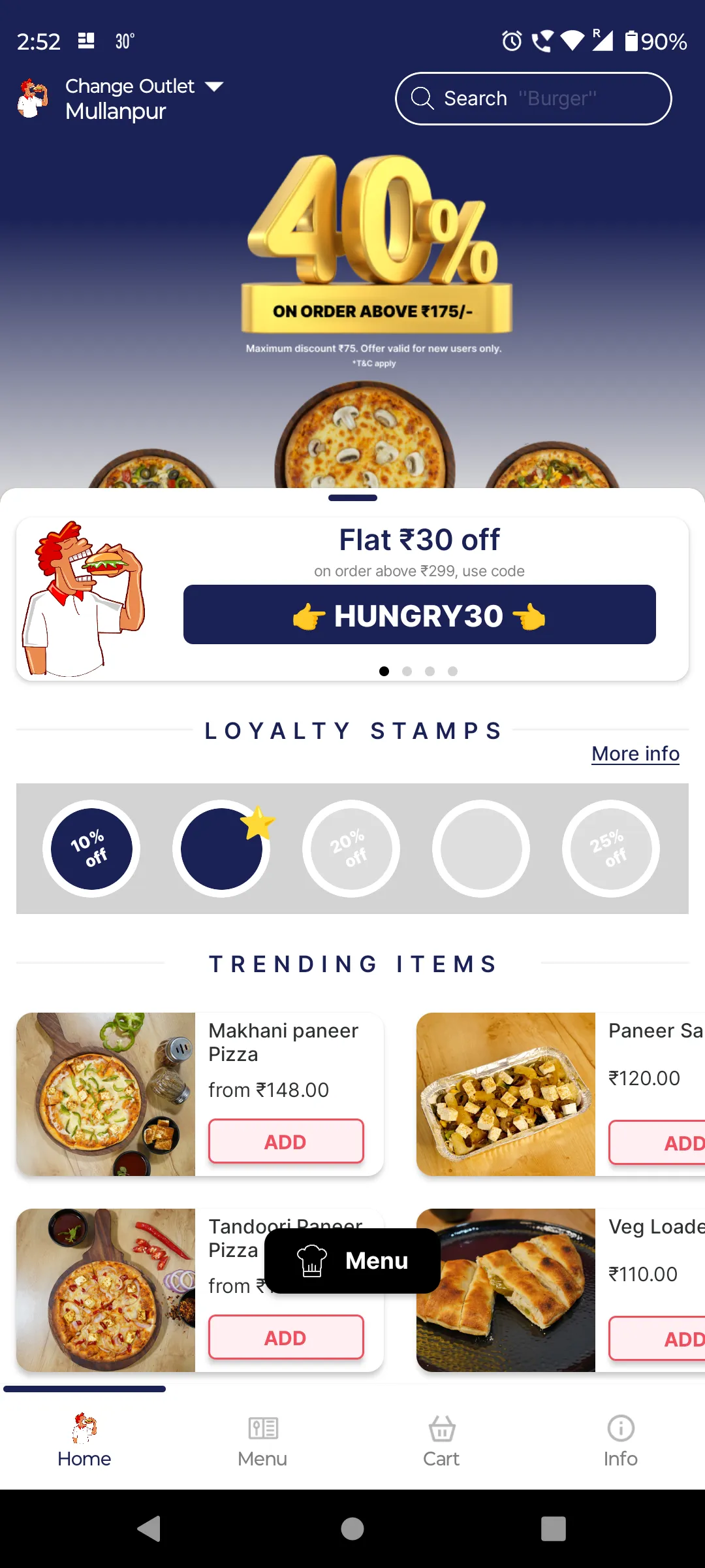 Hungry Point | Indus Appstore | Screenshot