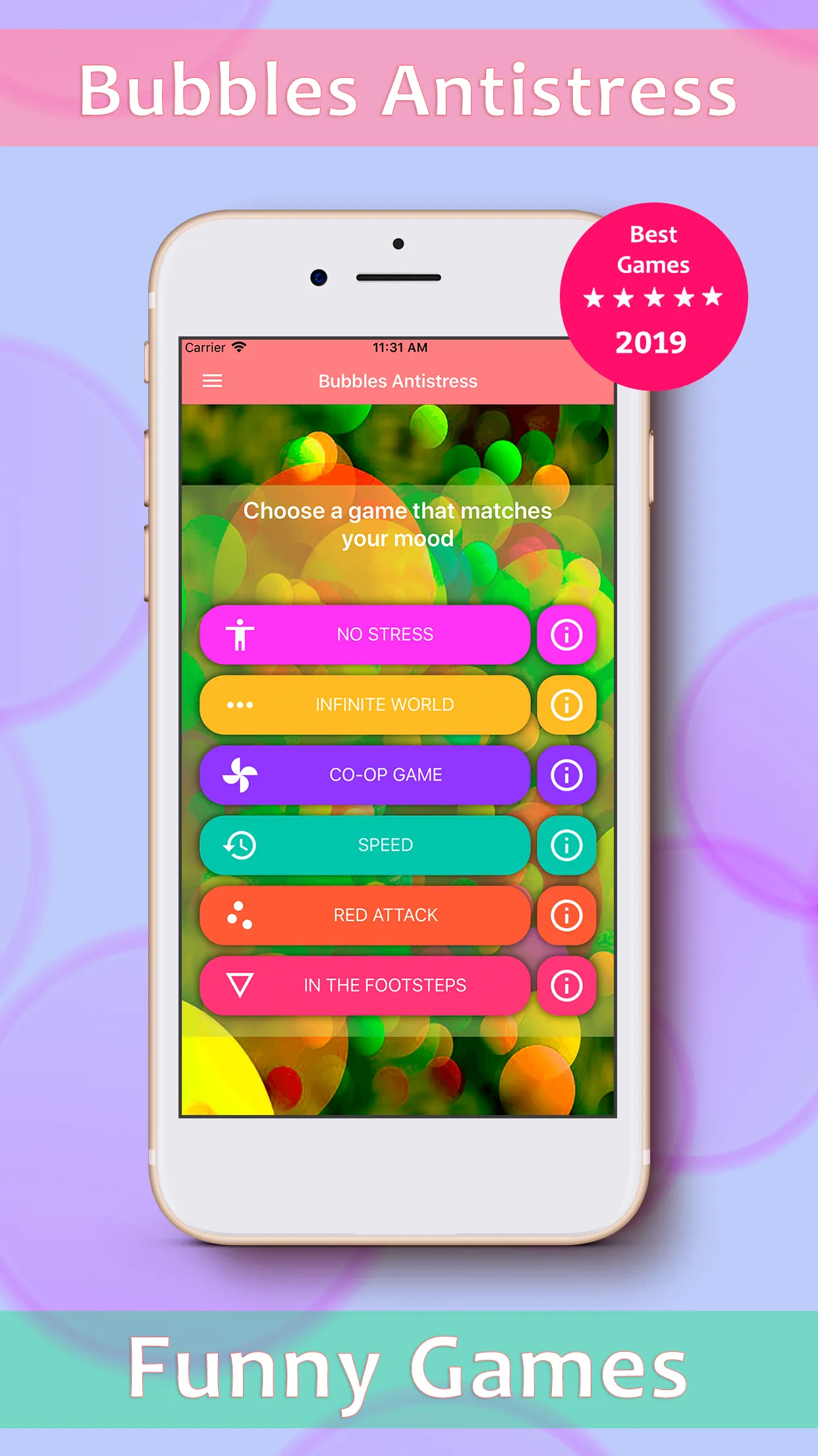 Bubbles Antistress | Indus Appstore | Screenshot