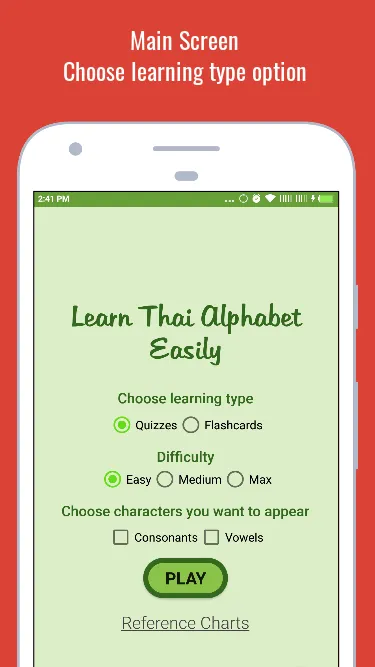 Thai Alphabet  Script - Symbol | Indus Appstore | Screenshot