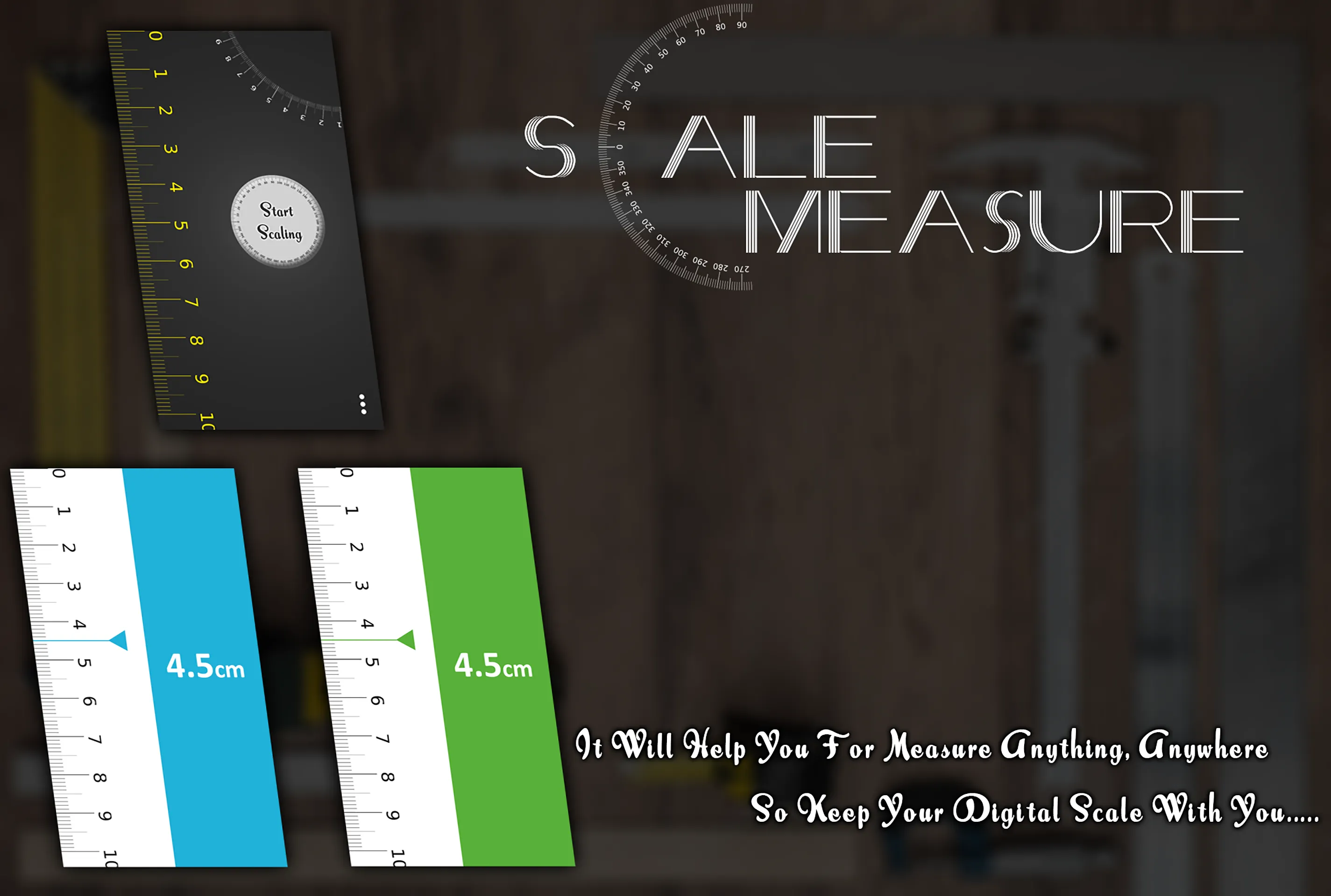 Scale Measure - Scale Ruler | Indus Appstore | Screenshot