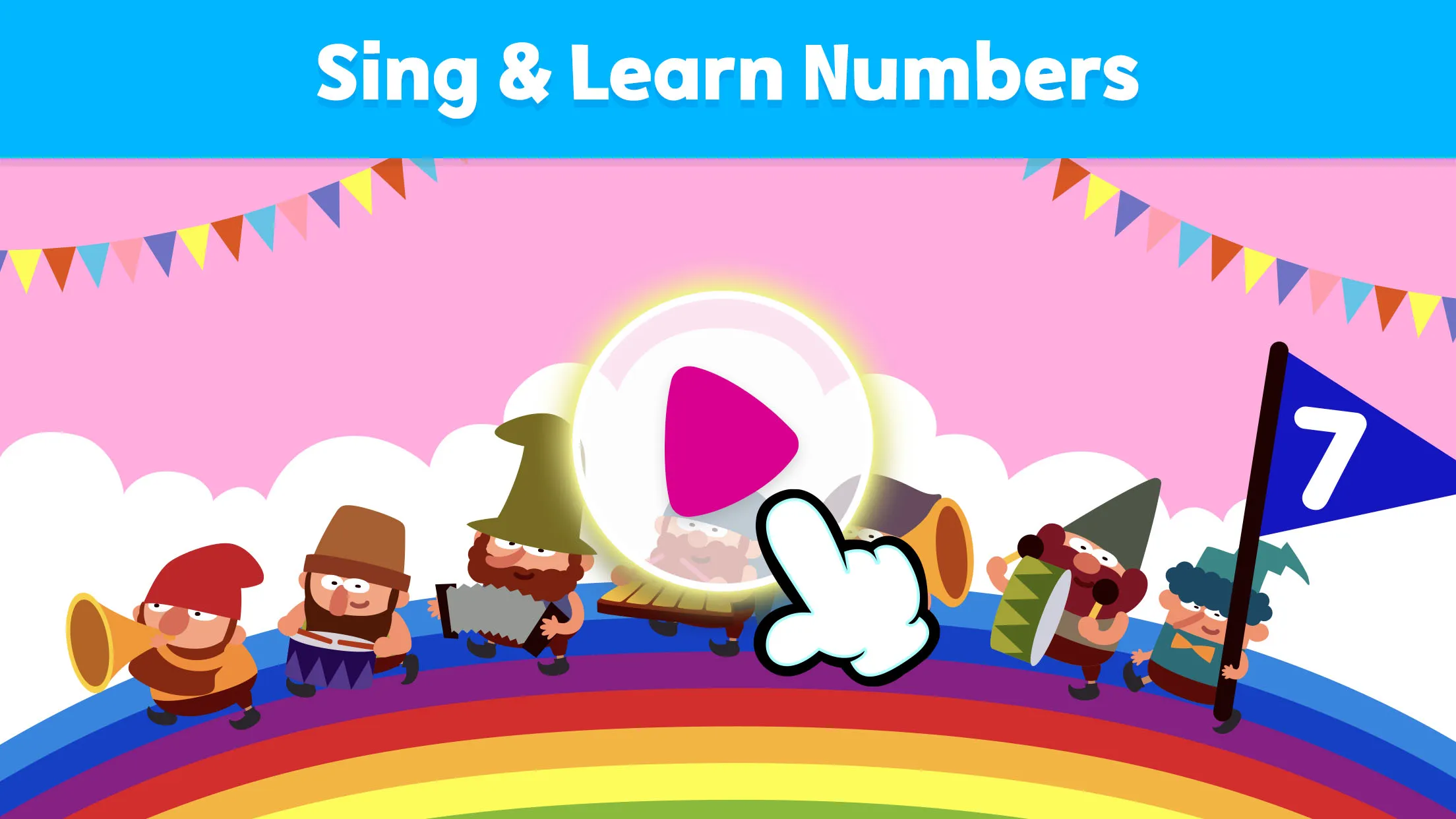 Pinkfong 123 Numbers: Kid Math | Indus Appstore | Screenshot