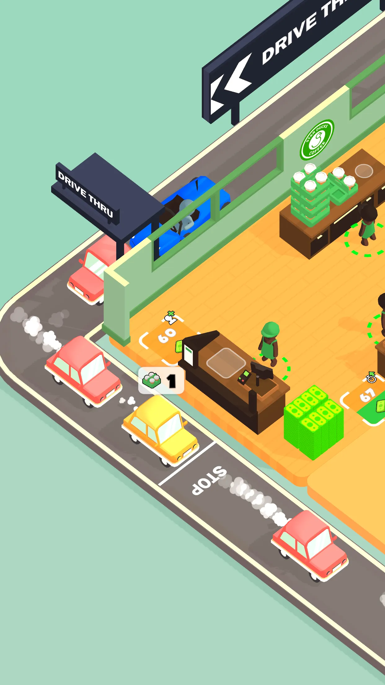 Coffee Break - Cafe Simulation | Indus Appstore | Screenshot