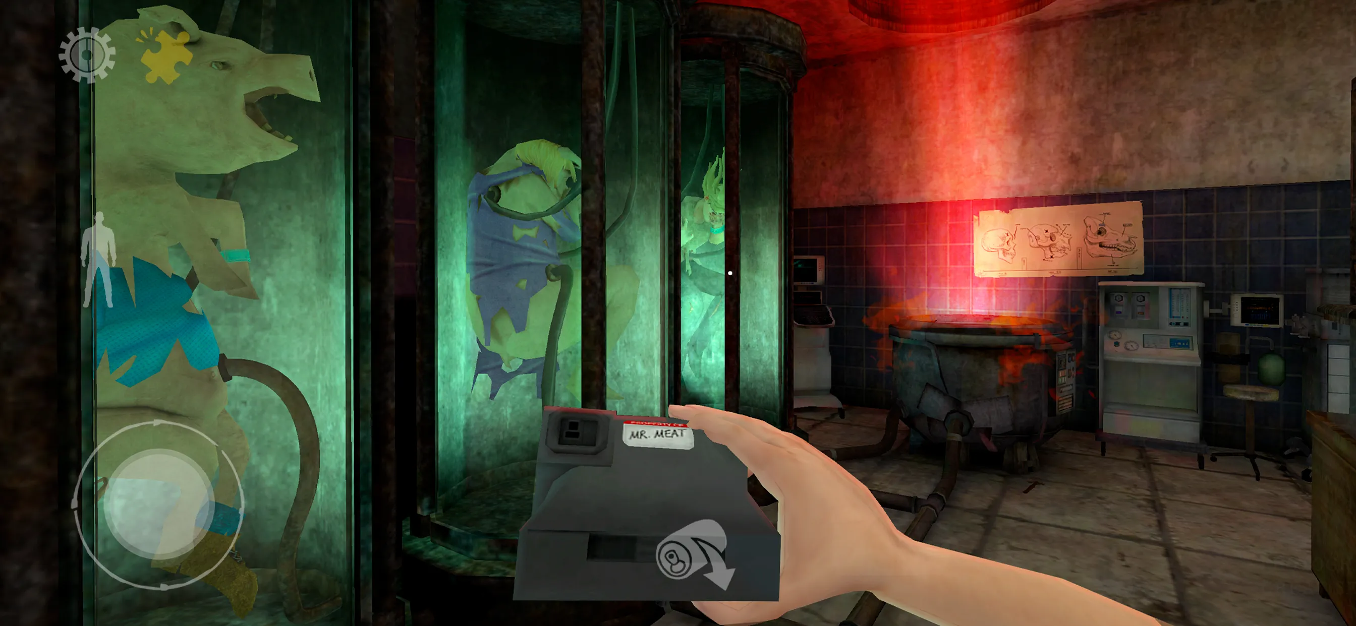 Mr Meat: Horror Escape Room | Indus Appstore | Screenshot