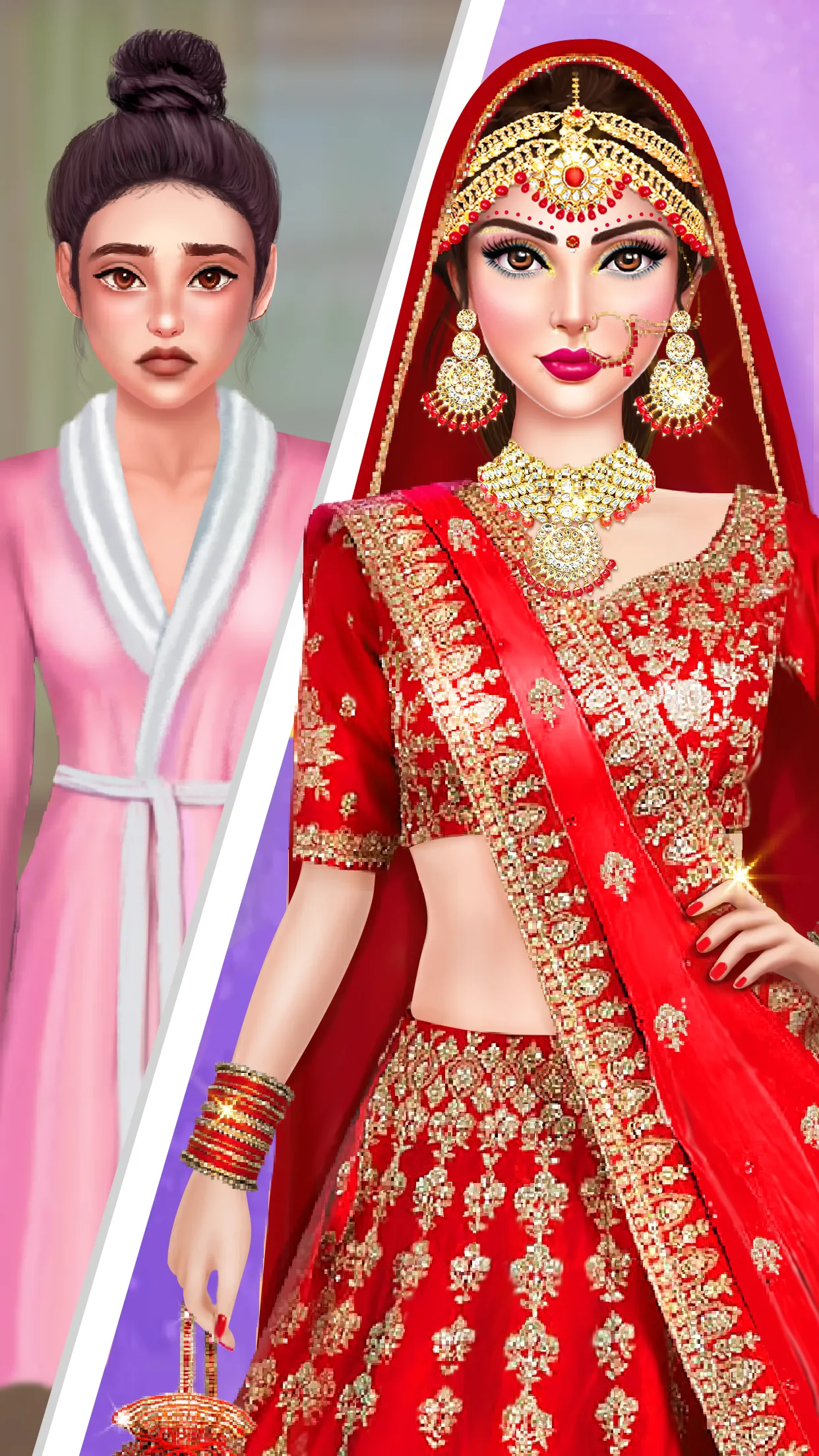 Fashion Makeup & Dress up Game | Indus Appstore | Screenshot