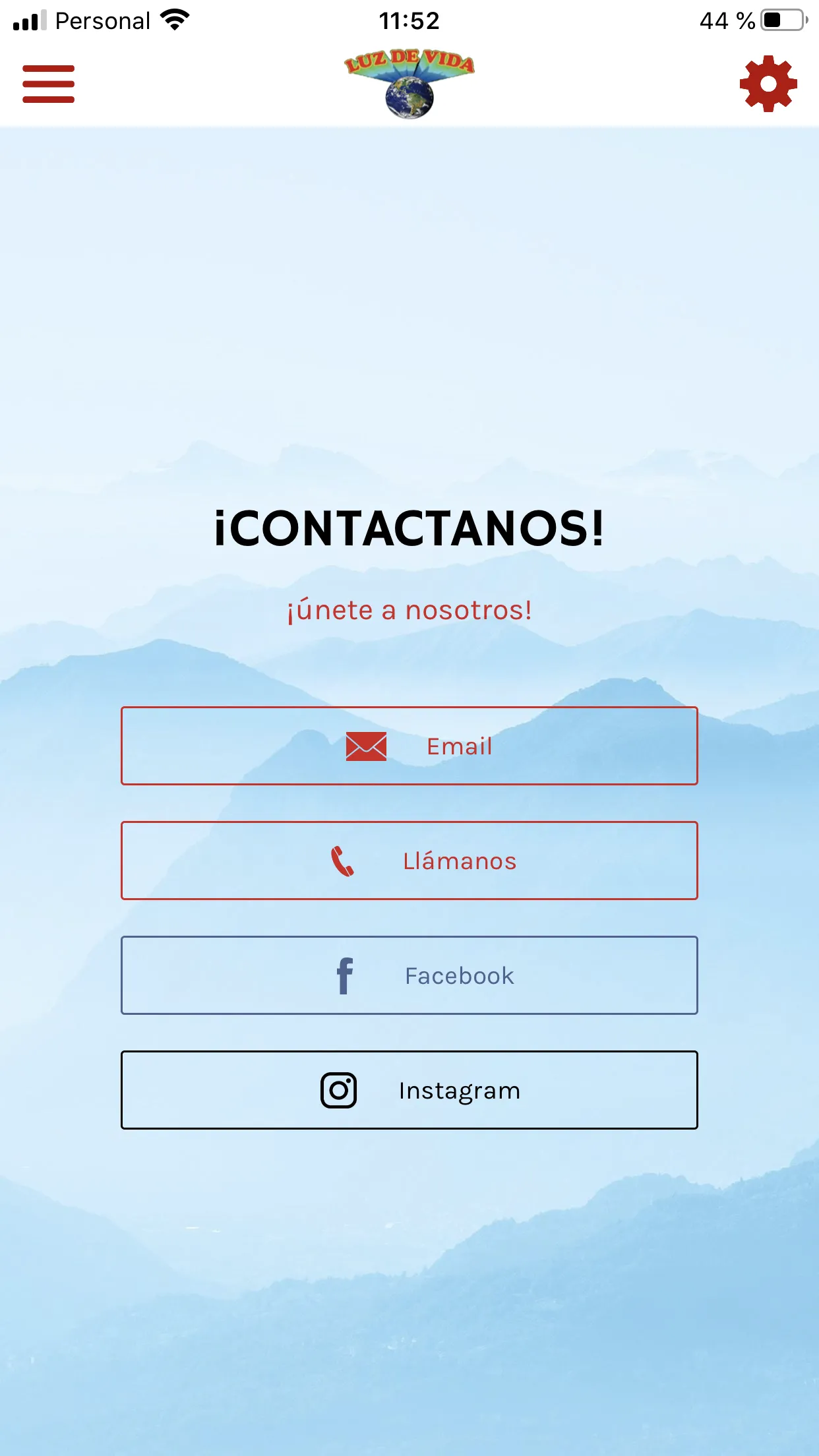 Congregación Cristiana Luz de  | Indus Appstore | Screenshot