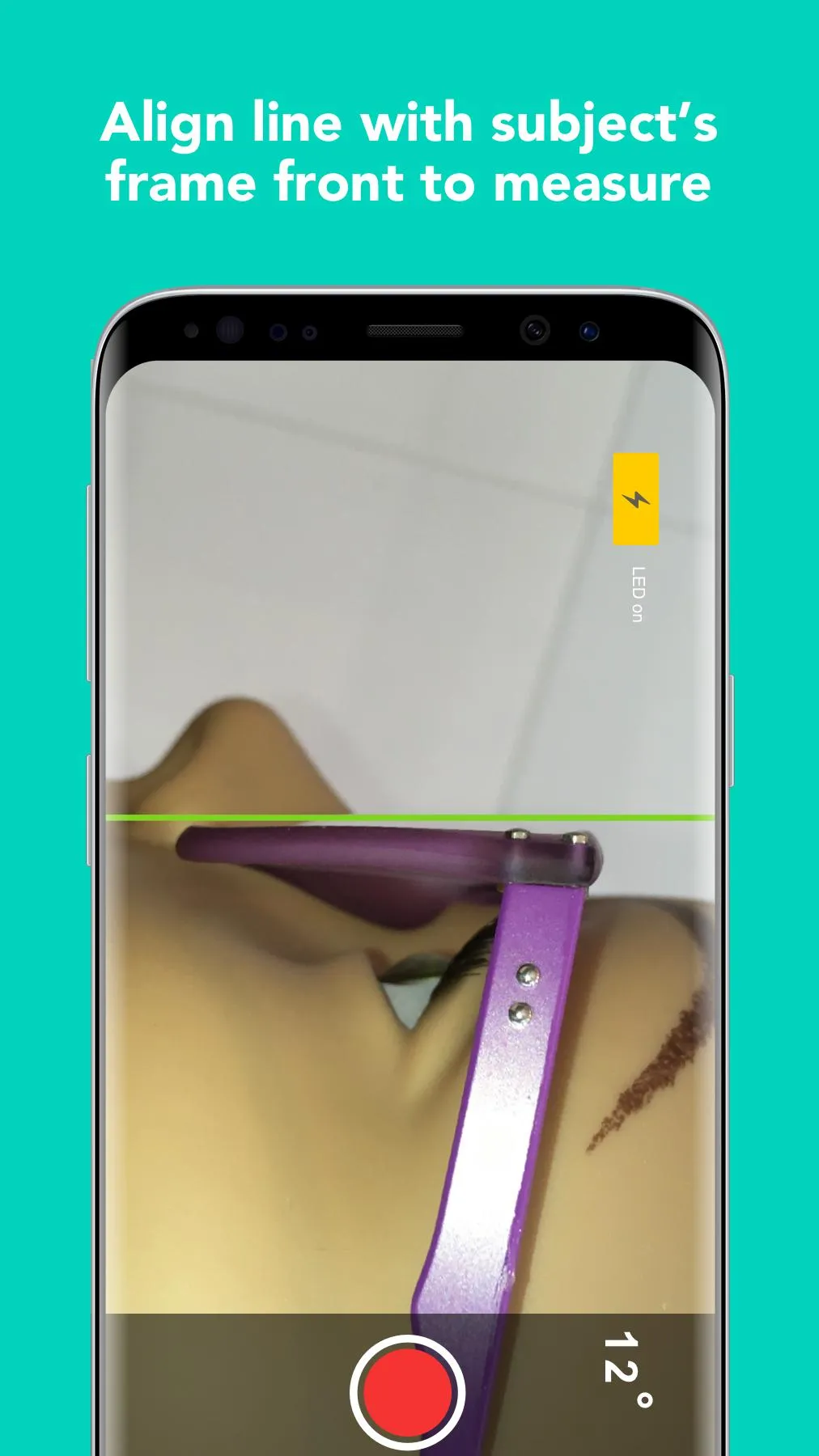 Pantoscopic Tilt Measure | Indus Appstore | Screenshot