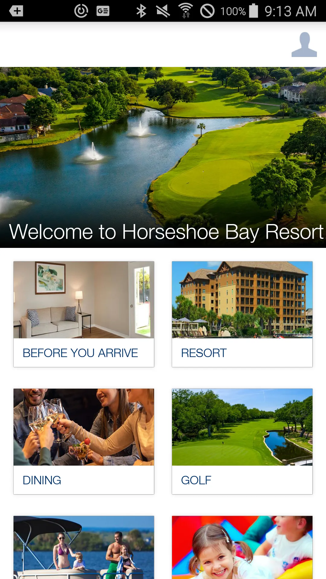 Horseshoe Bay Resort Official | Indus Appstore | Screenshot