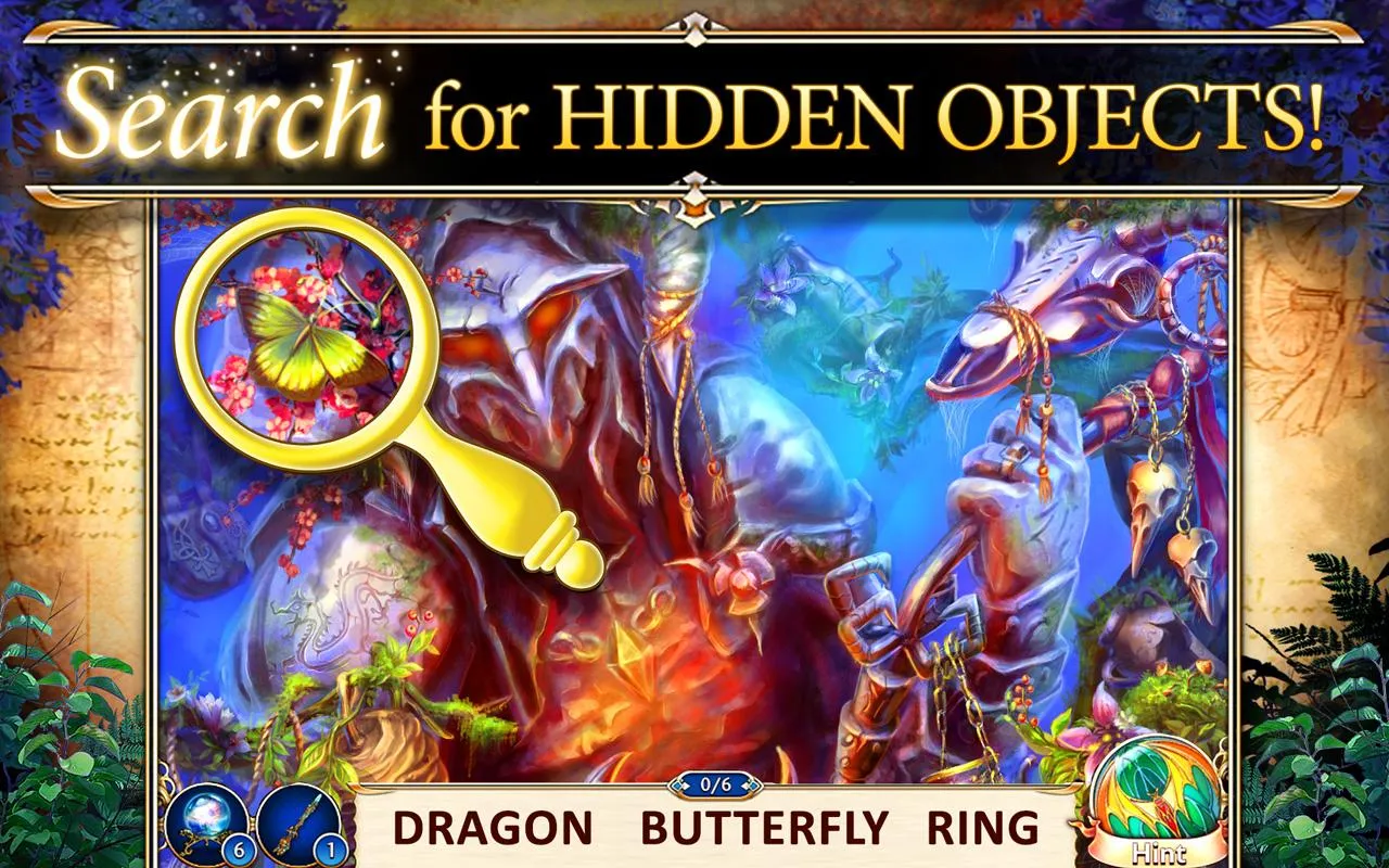 Midnight Castle: Hidden Object | Indus Appstore | Screenshot