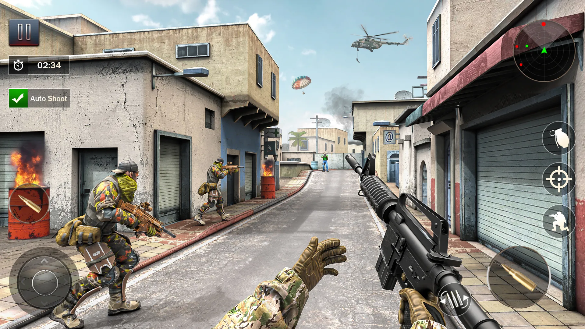 FPS Commando Shooting Games | Indus Appstore | Screenshot