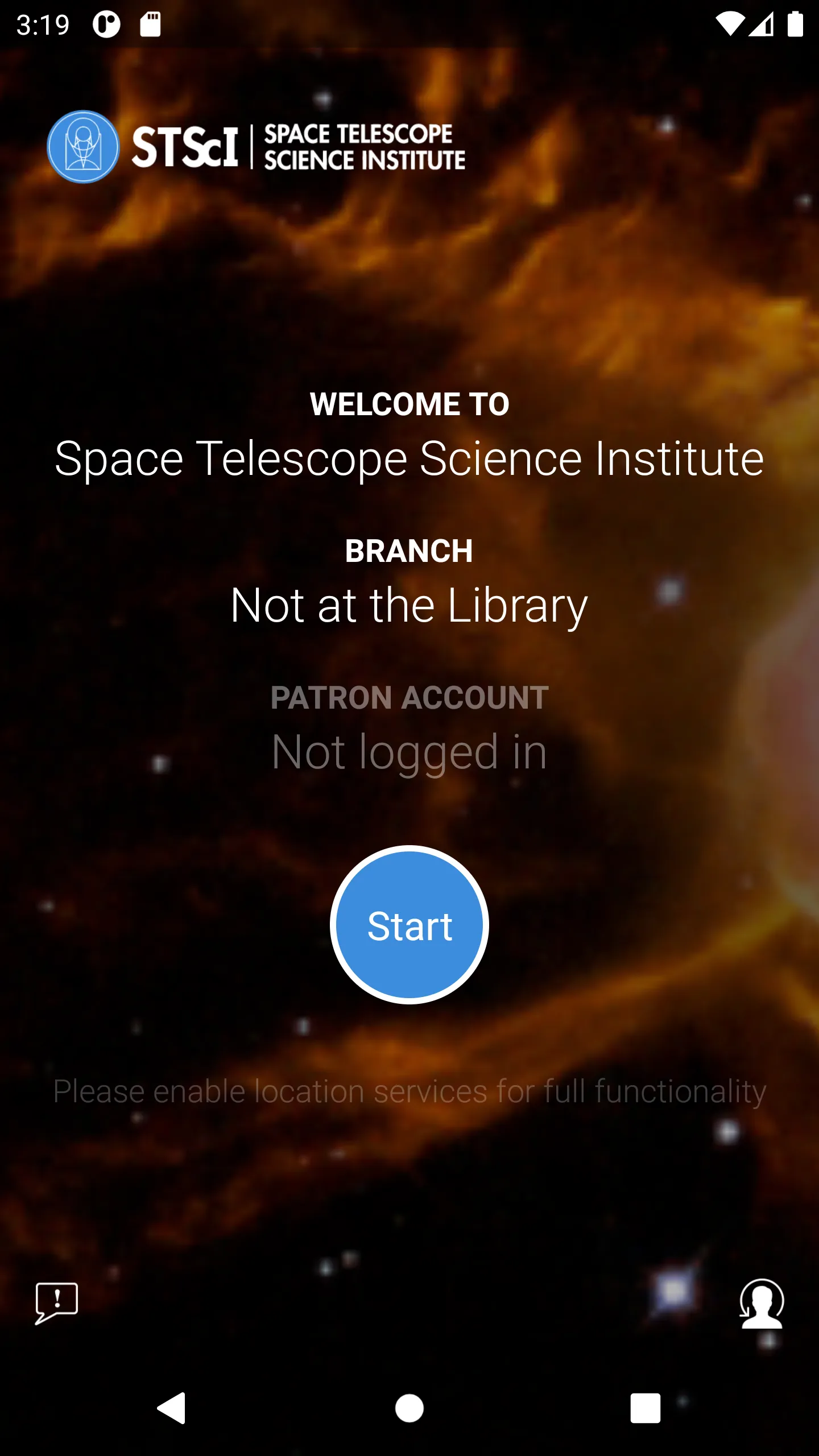 STScI Library Self-Checkout | Indus Appstore | Screenshot