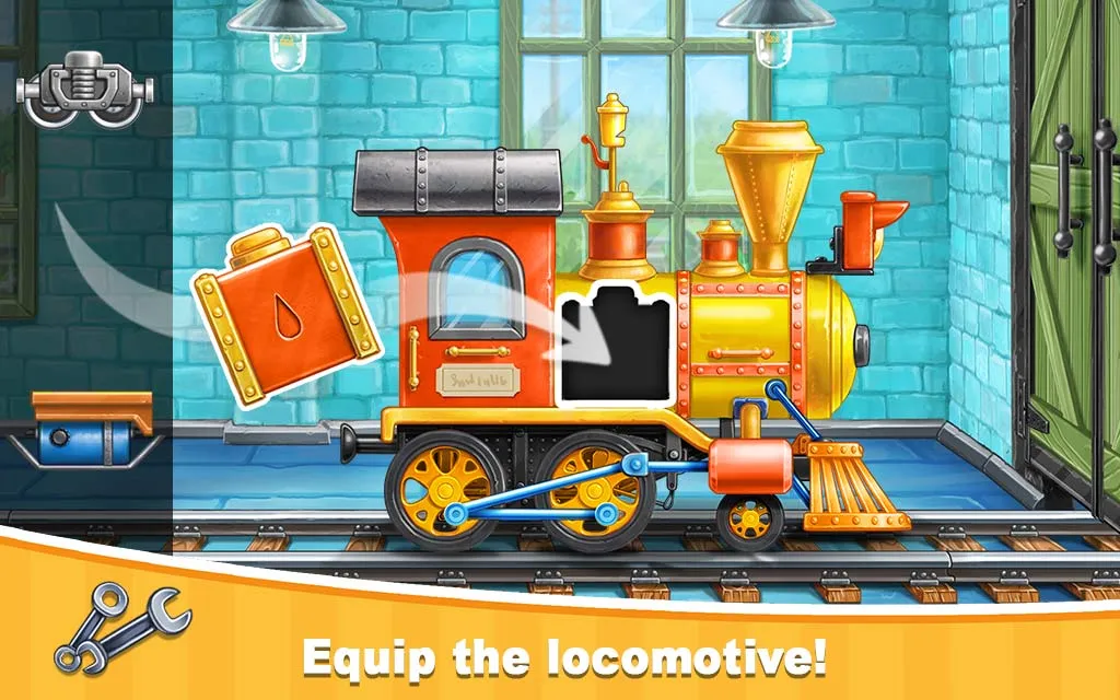 Train Games for Kids: station | Indus Appstore | Screenshot