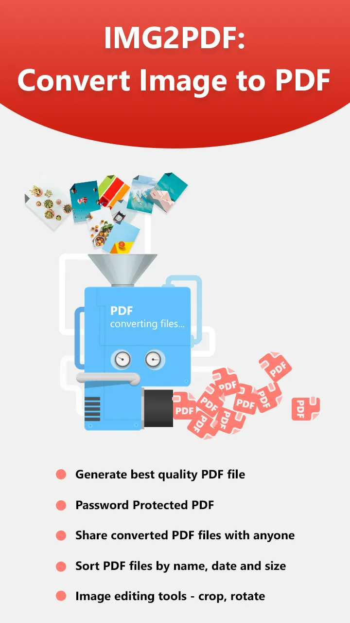 IMG2PDF: Convert Image to PDF | Indus Appstore | Screenshot