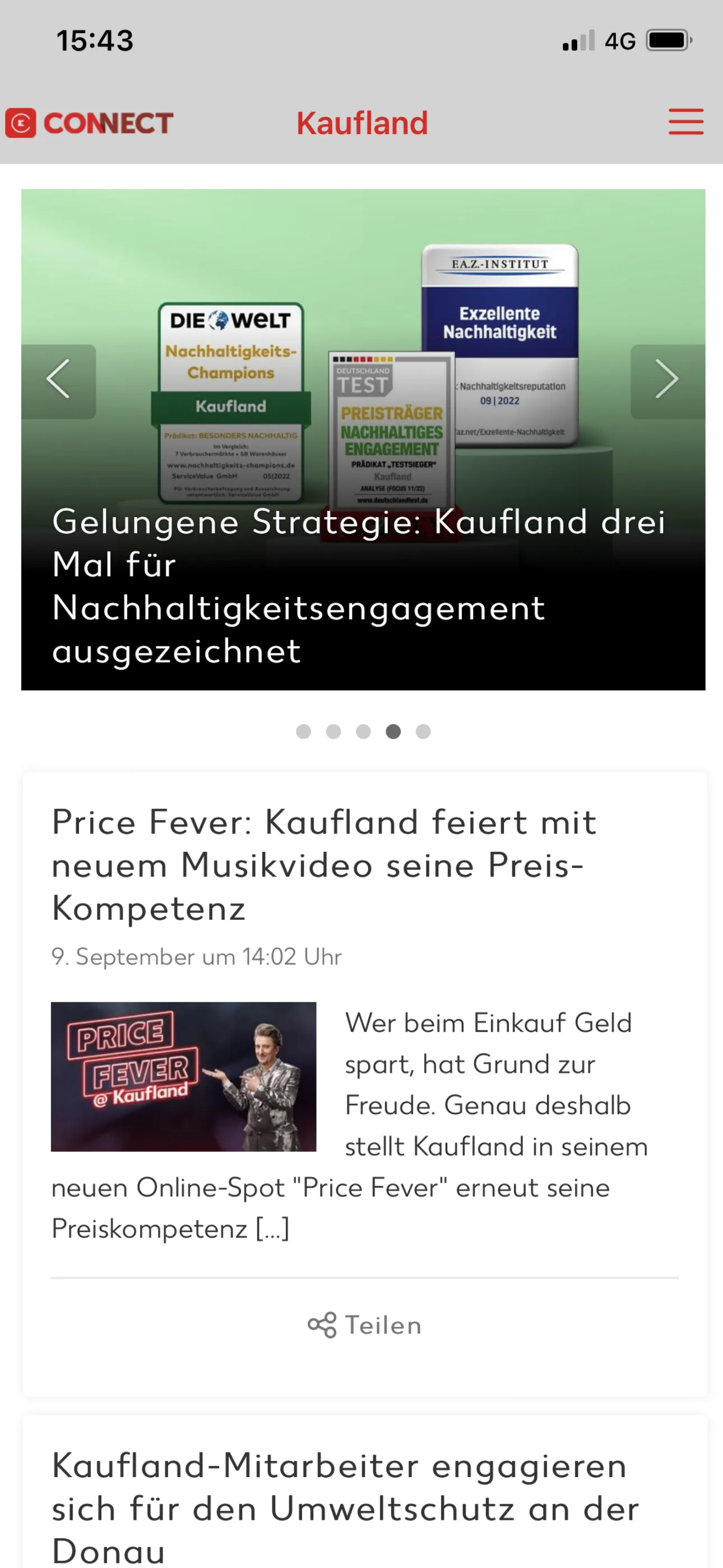 Kaufland Connect | Indus Appstore | Screenshot