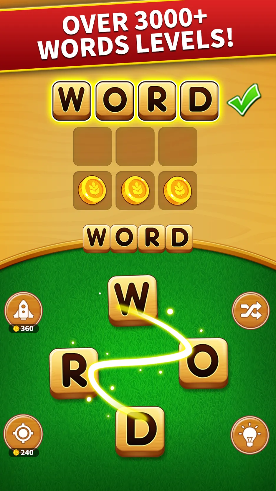 Word Harvest - Brain Puzzle Ga | Indus Appstore | Screenshot