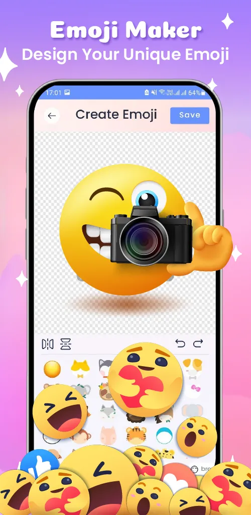 AI Emoji Maker - Smart Emoji | Indus Appstore | Screenshot