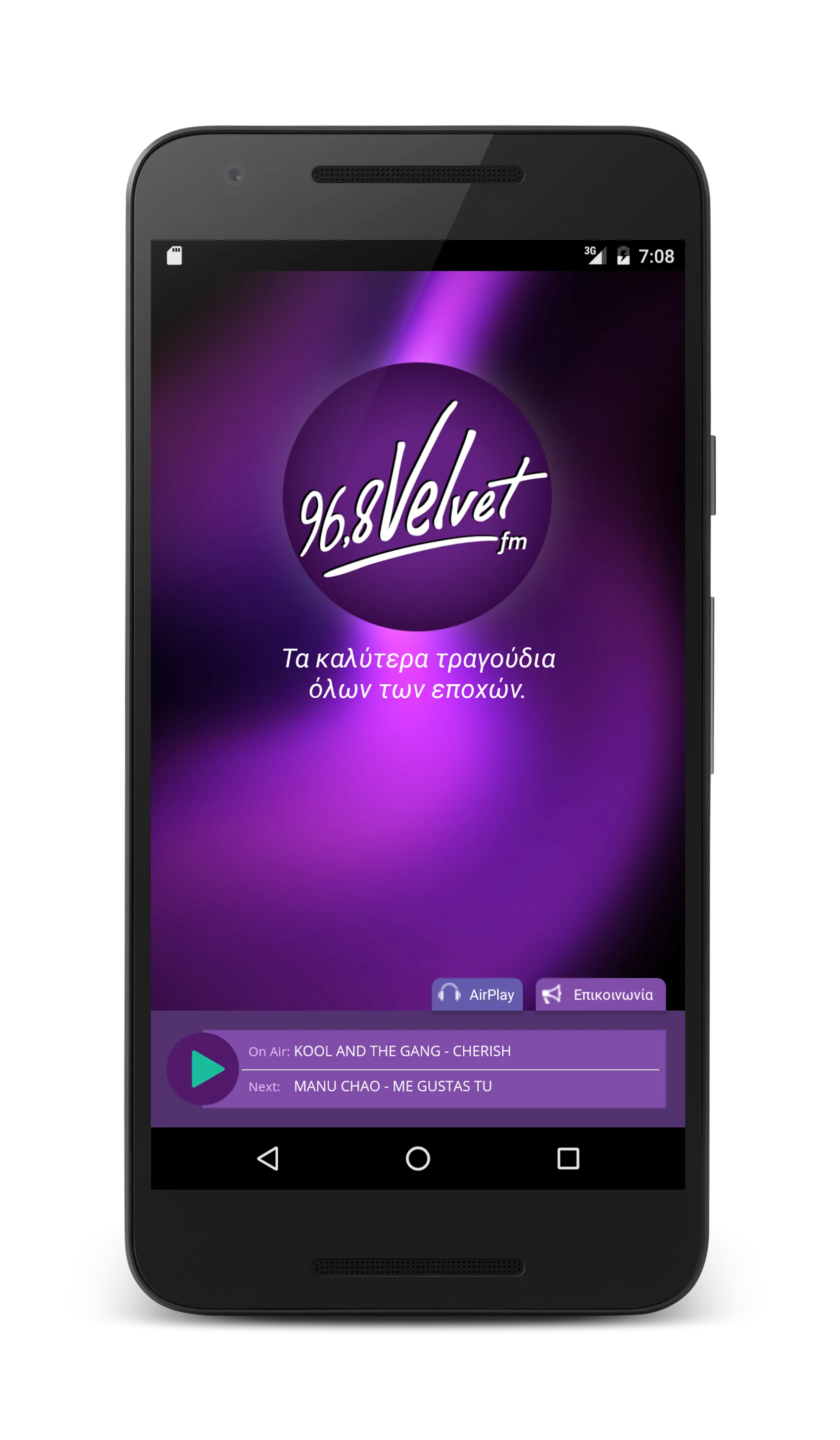 96.8 Velvet | Indus Appstore | Screenshot