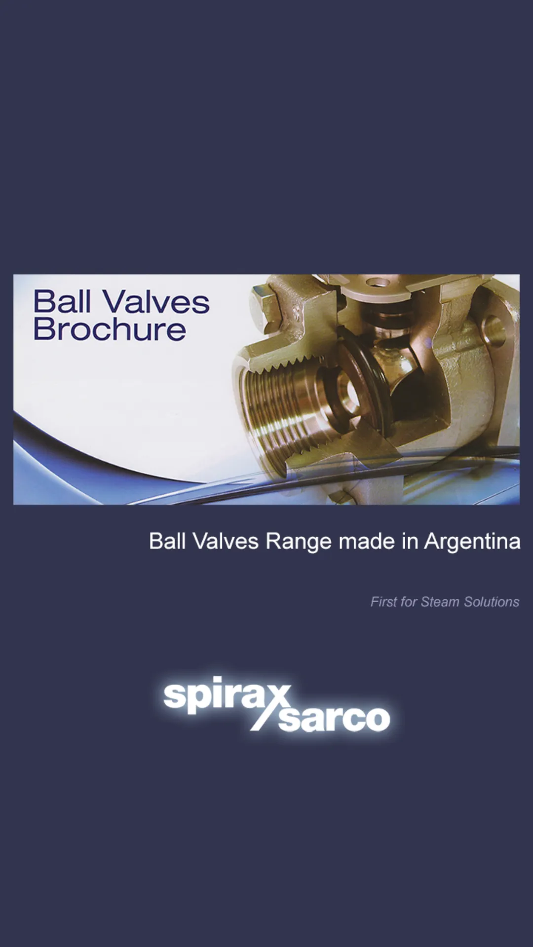 Spirax Sarco Ball Valves | Indus Appstore | Screenshot