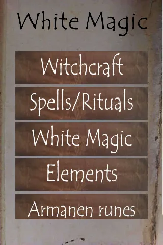 White Magic spells and rituals | Indus Appstore | Screenshot