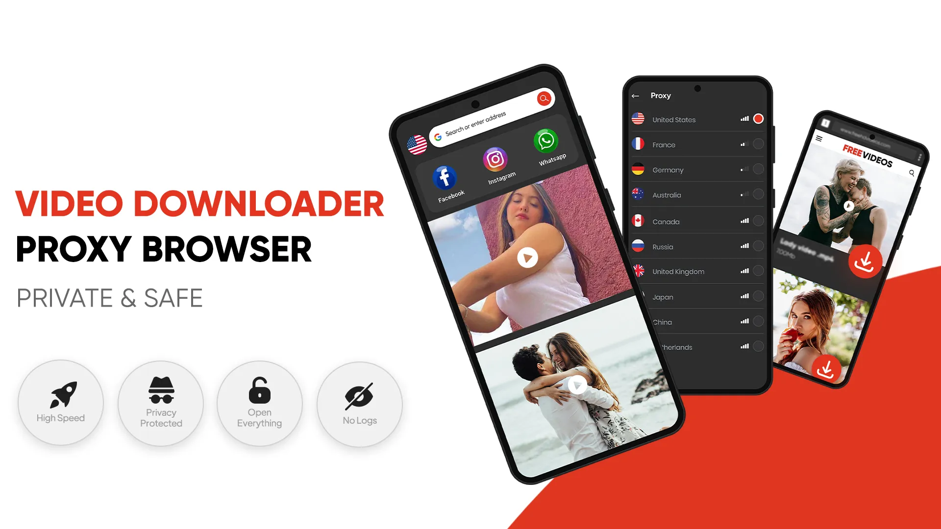 Video Downloader Proxy Browser | Indus Appstore | Screenshot
