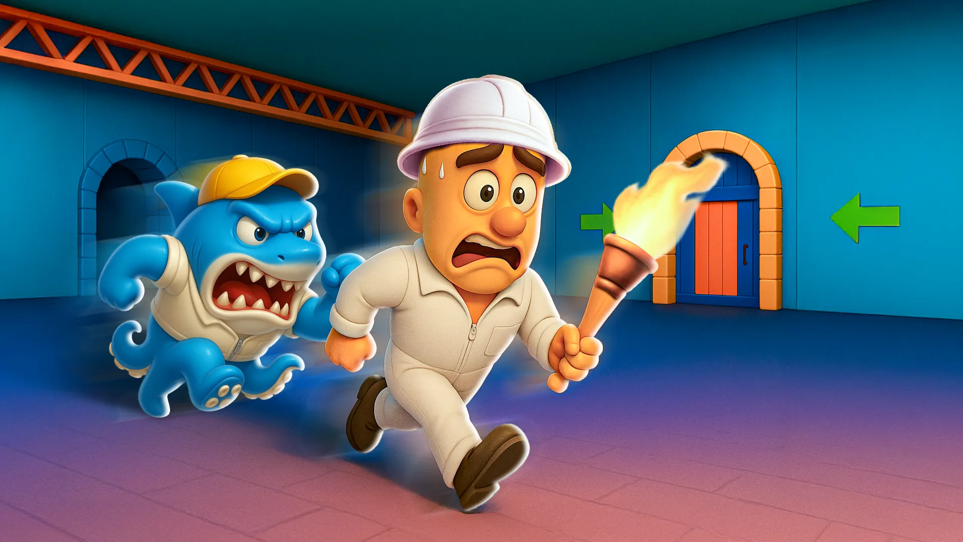 456 Prison: Monster survival | Indus Appstore | Screenshot