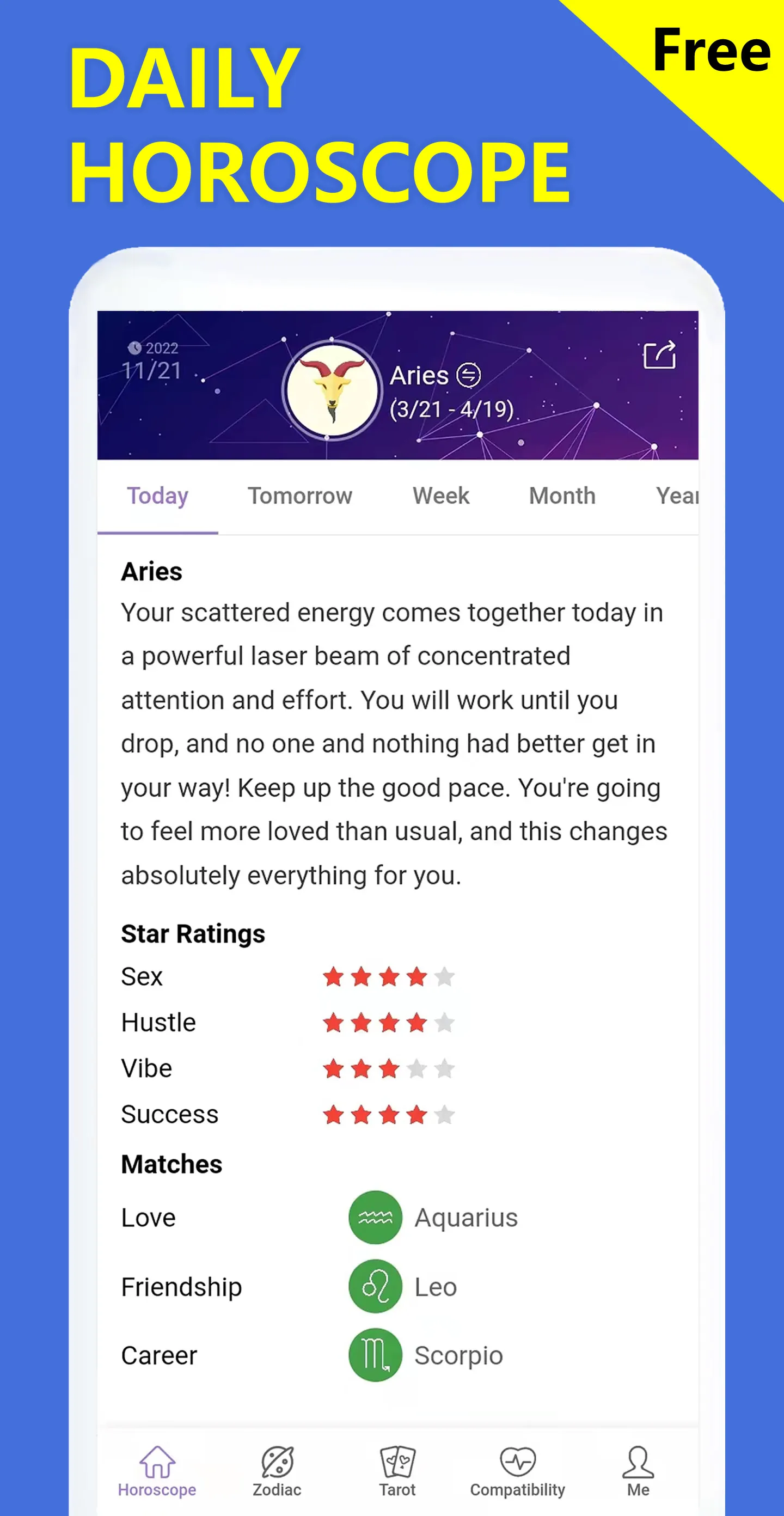 Magic Horoscope & Zodiac Signs | Indus Appstore | Screenshot