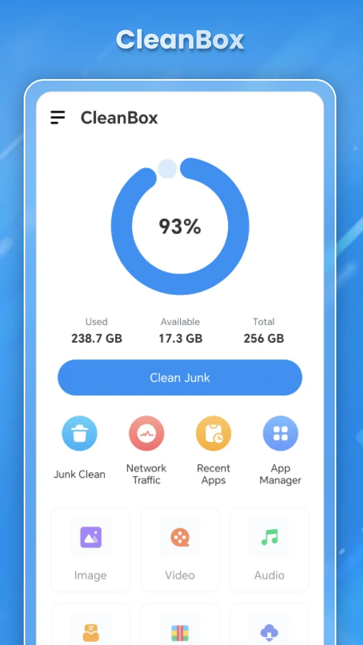 CleanBox - File Manager | Indus Appstore | Screenshot