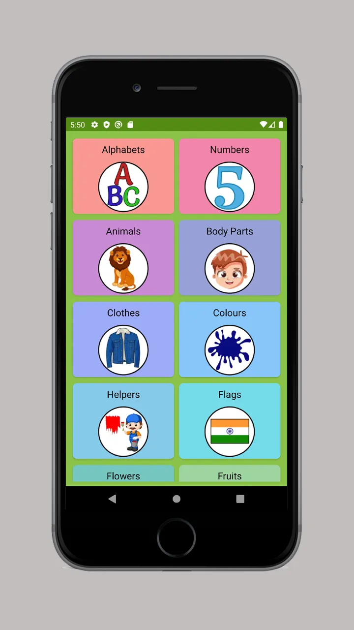 Words Learning Game | Indus Appstore | Screenshot