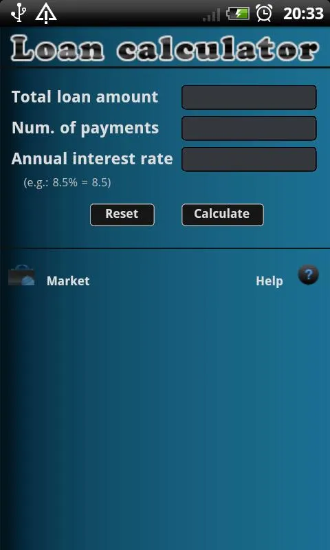 Loan calculator | Indus Appstore | Screenshot