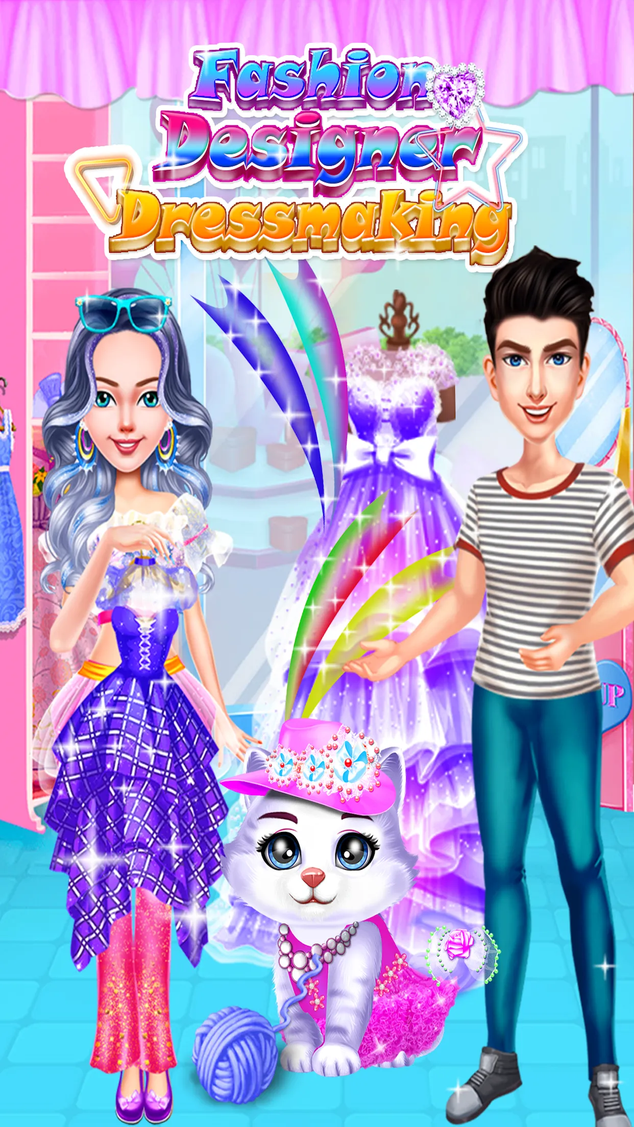 Fashion Designer Dressmaking | Indus Appstore | Screenshot