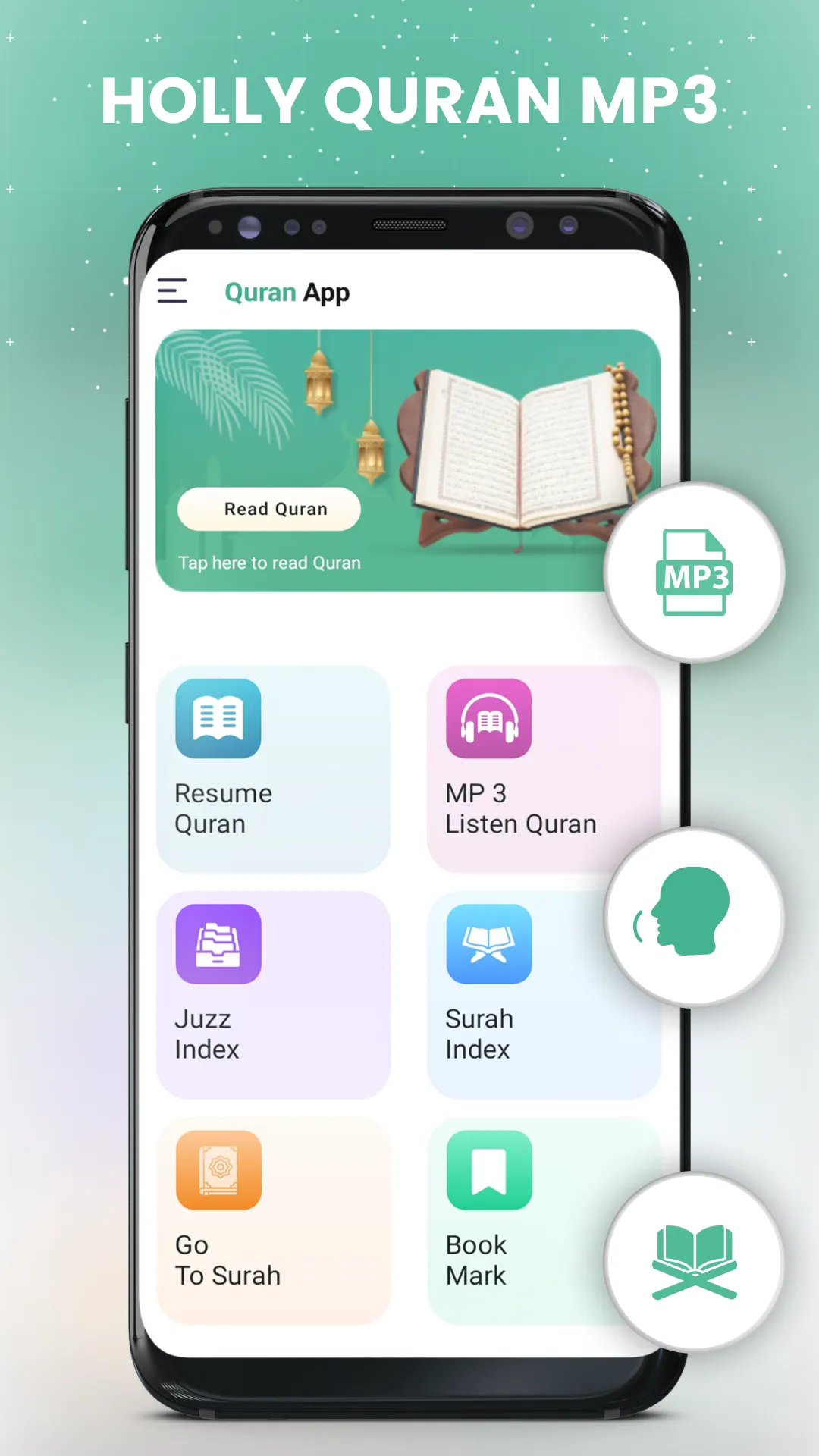 Holy Quran - Quran Offline MP3 | Indus Appstore | Screenshot