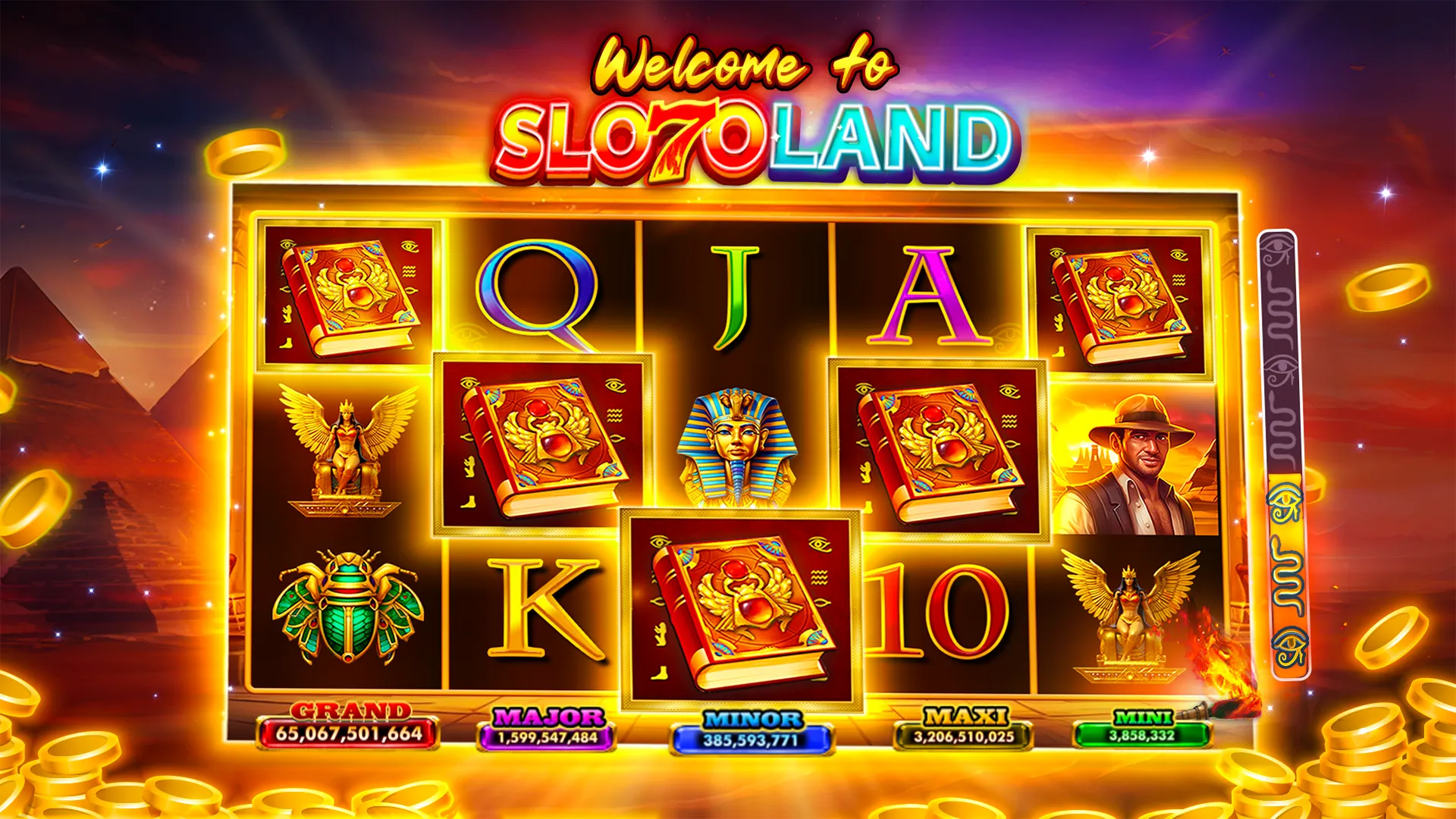 Slotoland - 777 Slot Machines | Indus Appstore | Screenshot