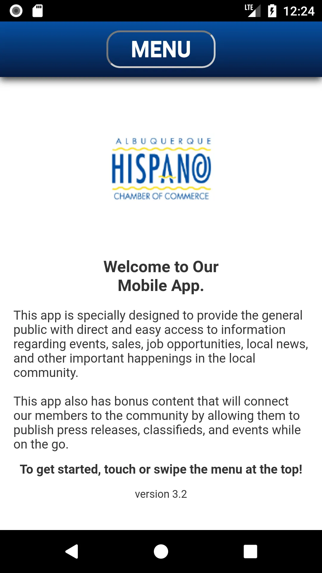 Albuquerque Hispano Chamber | Indus Appstore | Screenshot