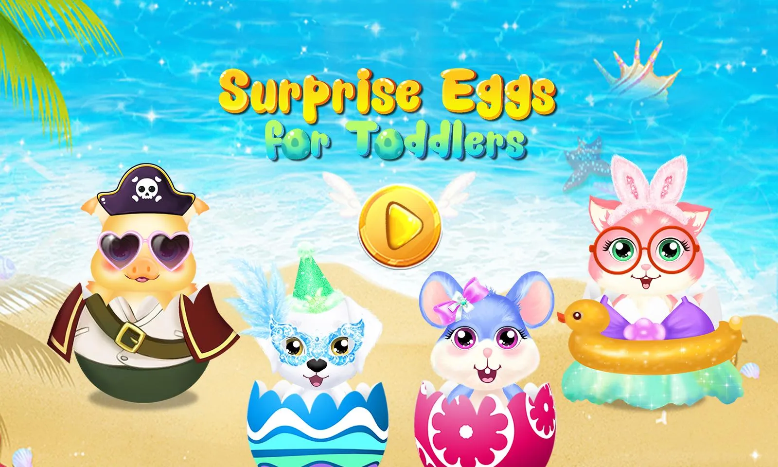 Surprise Eggs for Toddlers 2+ | Indus Appstore | Screenshot