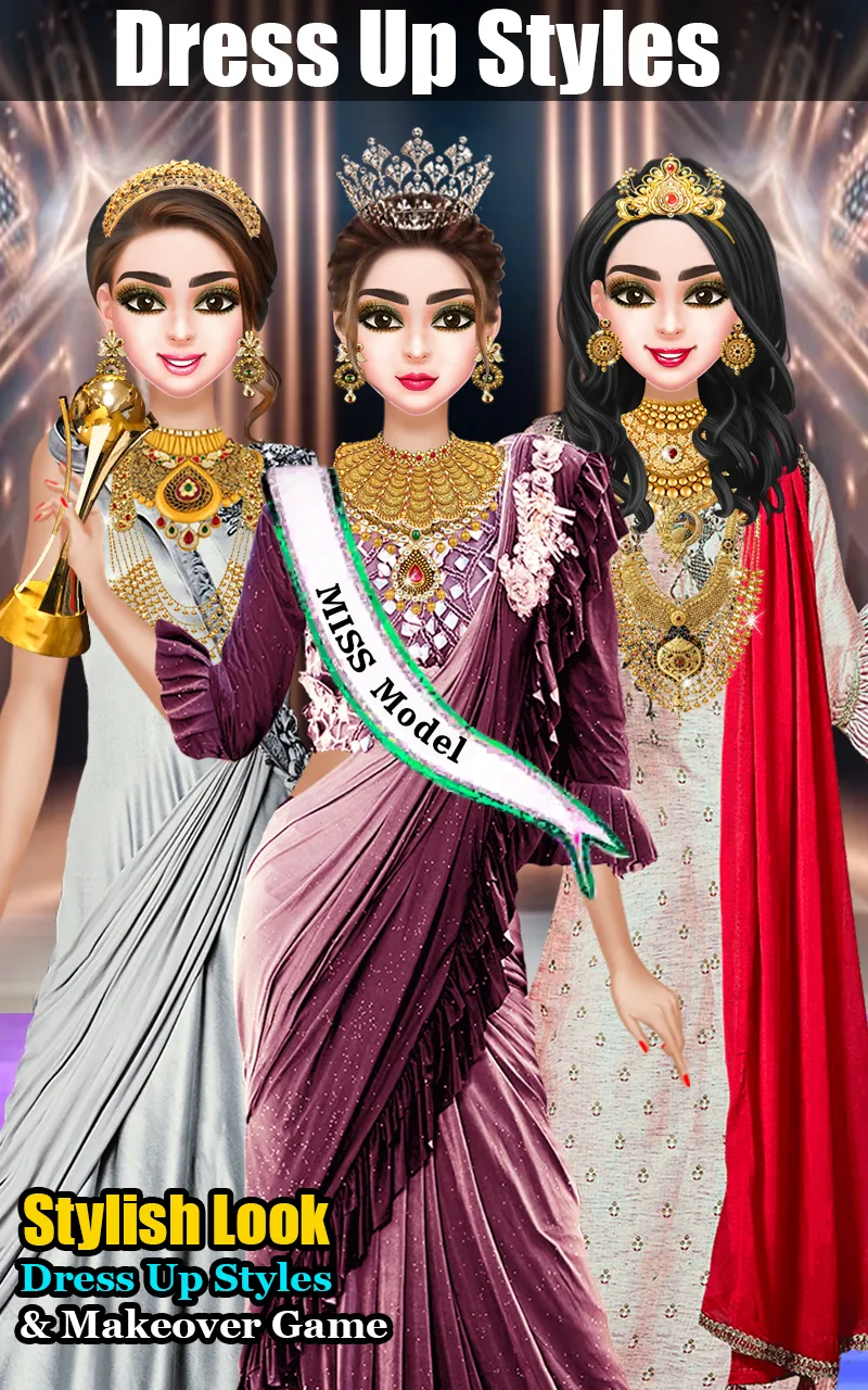 Dress Up Styles Makeover Games | Indus Appstore | Screenshot