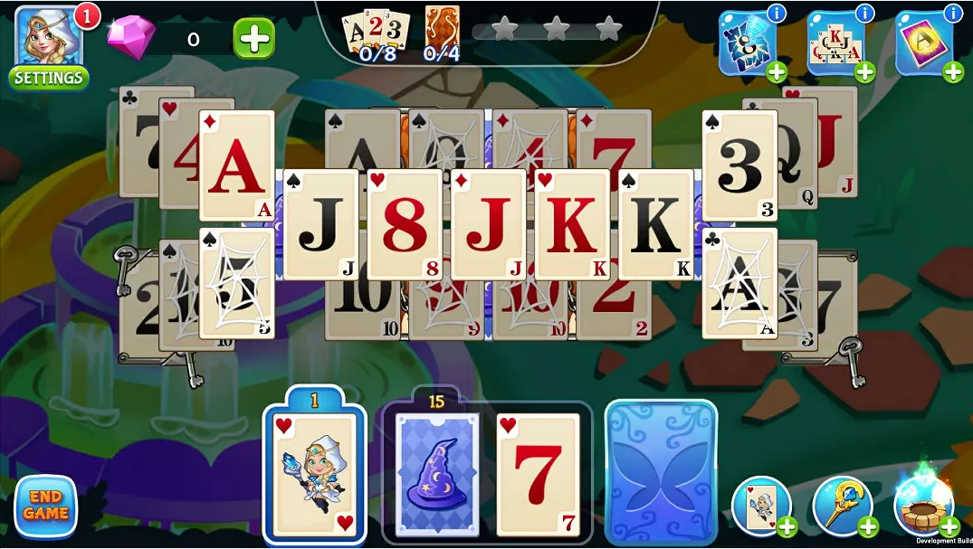 Solitaire Tripeaks Magic Games | Indus Appstore | Screenshot