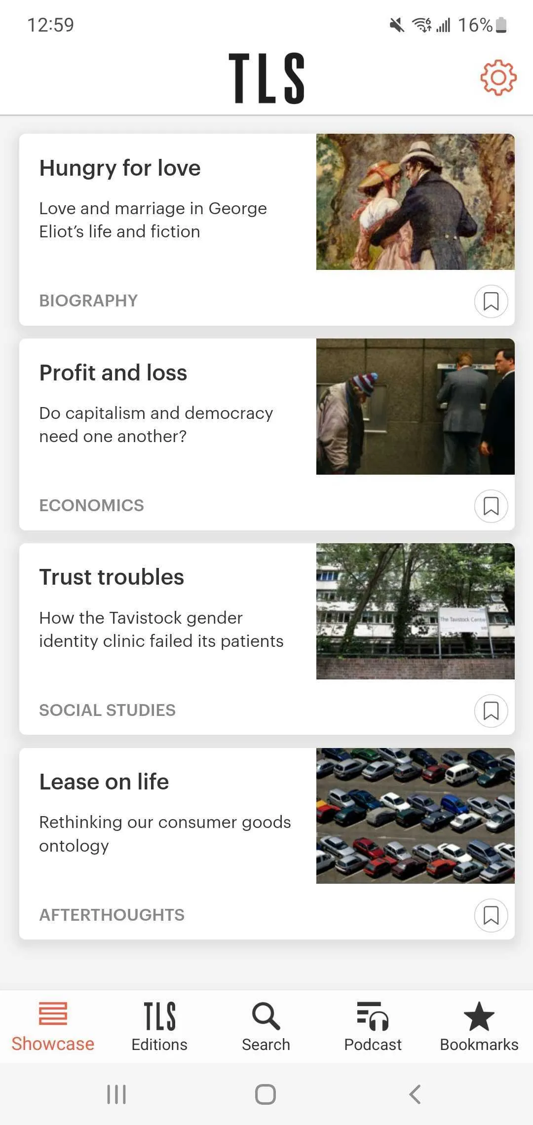 The Times Literary Supplement. | Indus Appstore | Screenshot