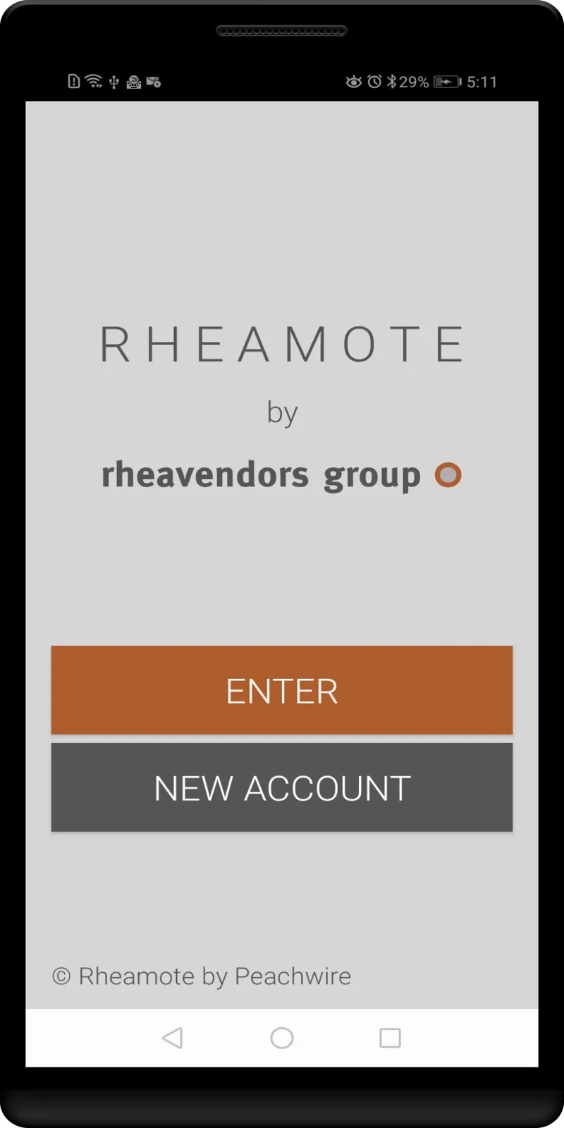 Rheamote | Indus Appstore | Screenshot