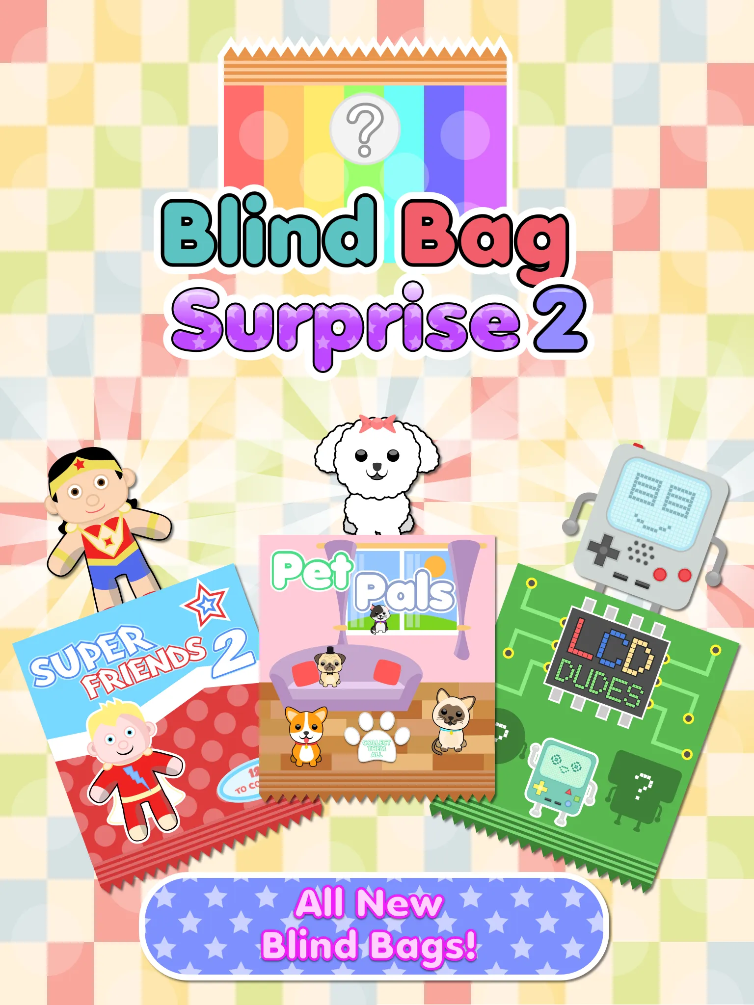 Blind Bag Surprise 2 - Mystery | Indus Appstore | Screenshot